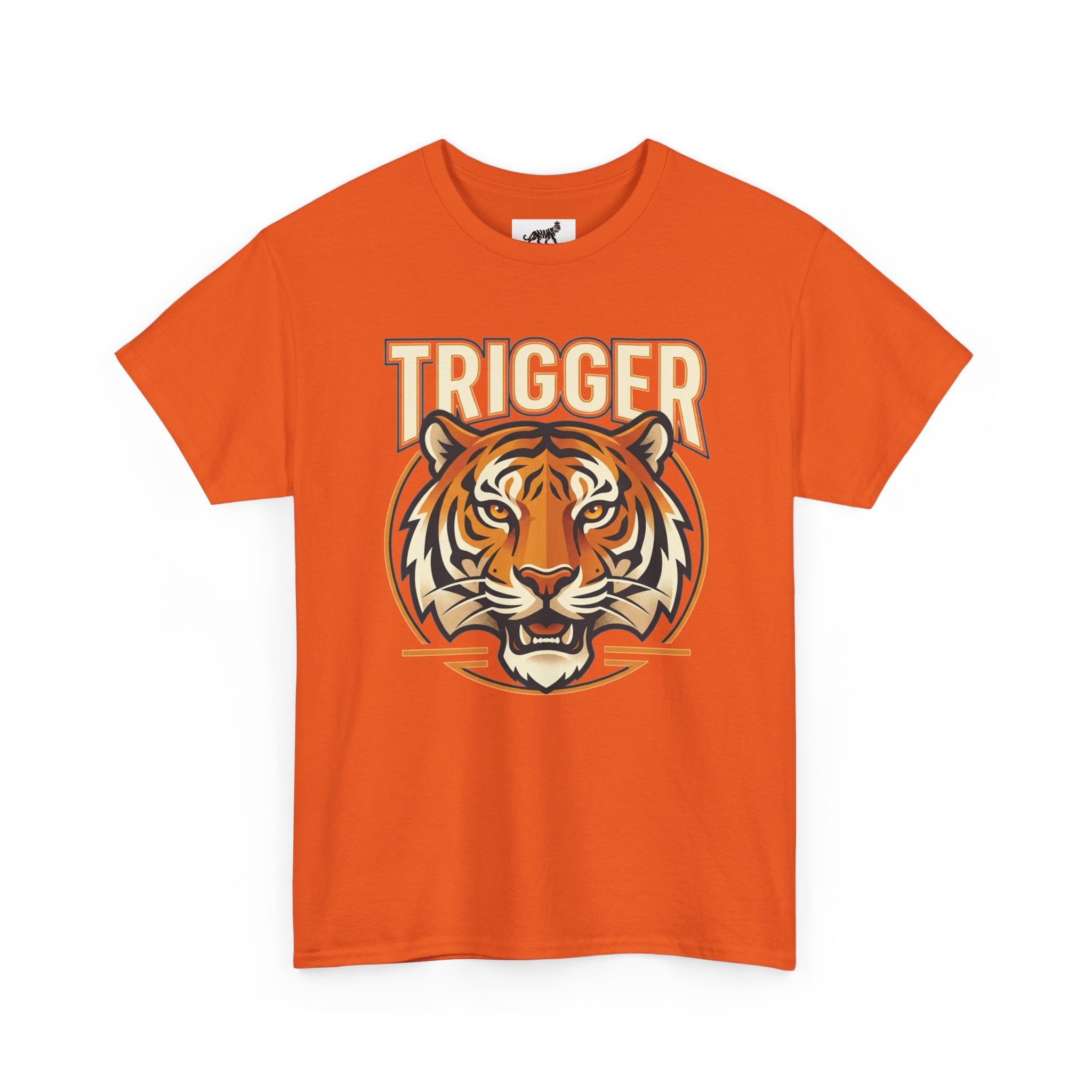 Trigger Unisex Heavy Cotton Tee
