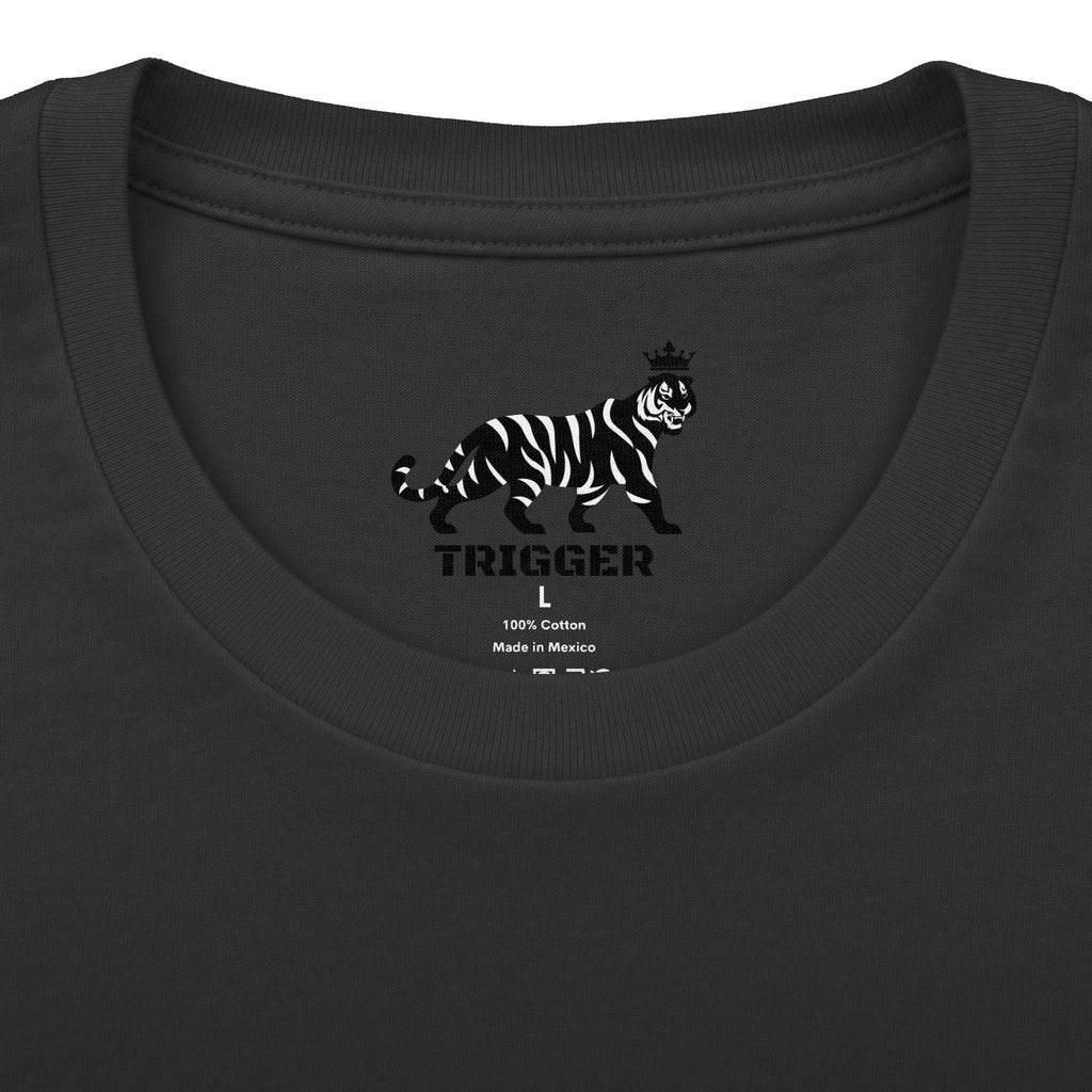 TRIGGER Unisex Cotton Crew Tee