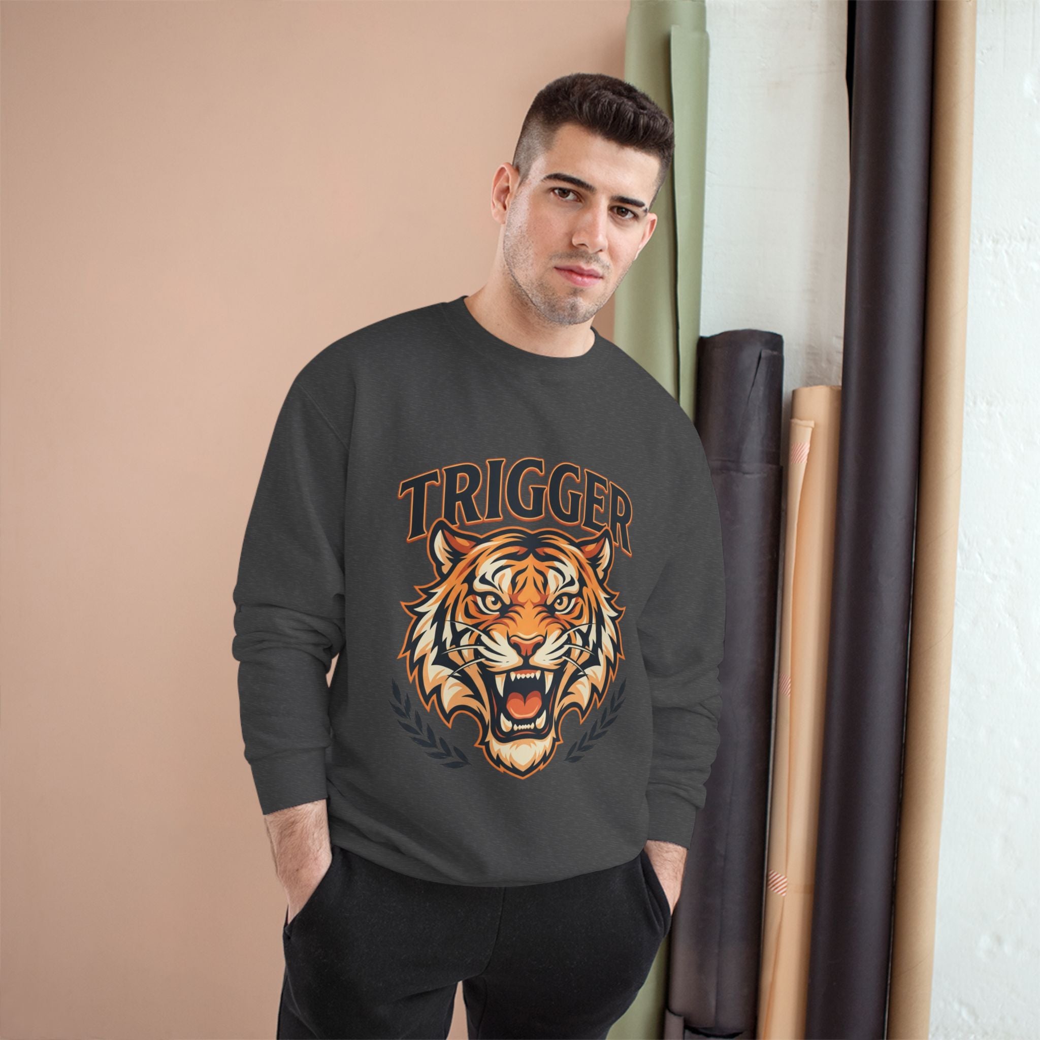 Champion x Trigger Sweatshirt ROAR