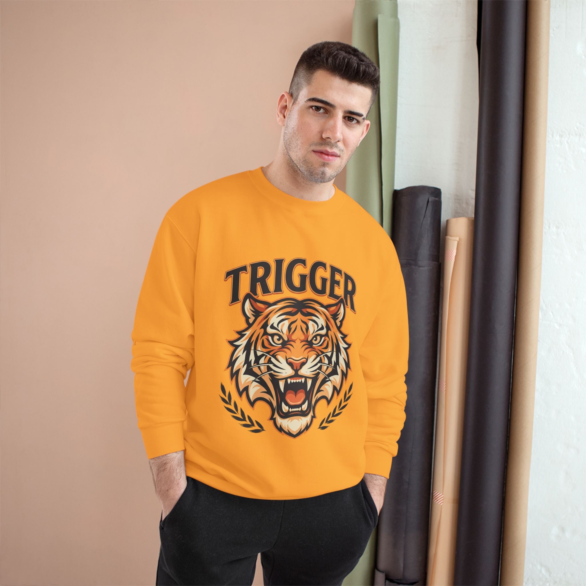 Champion x Trigger Sweatshirt ROAR