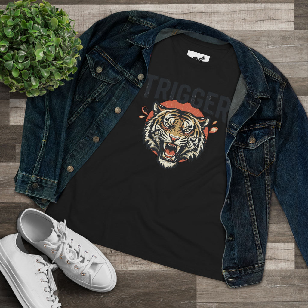 Trigger Women's Cotton T-shirt