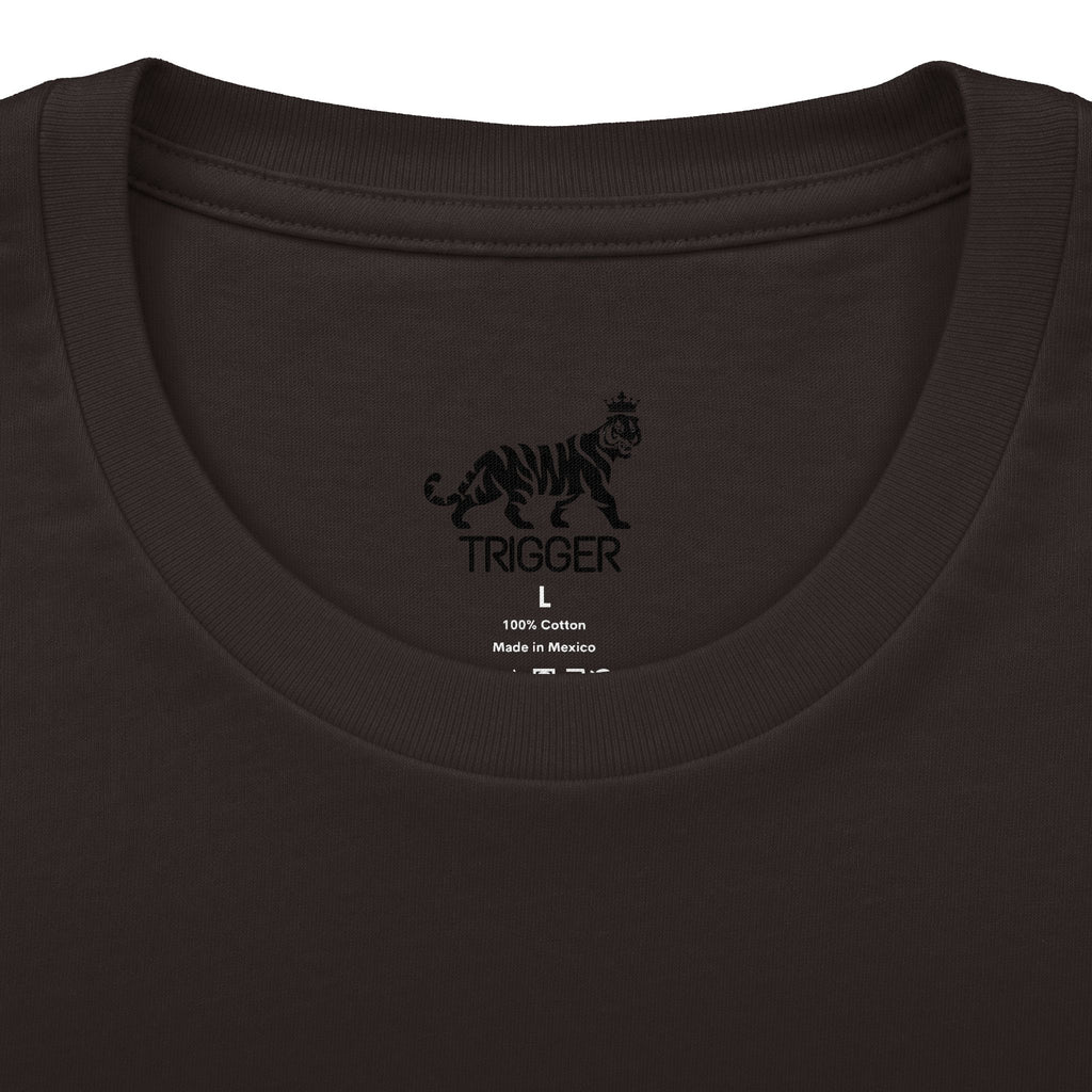 Trigger Unisex Cotton Crew T-shirt