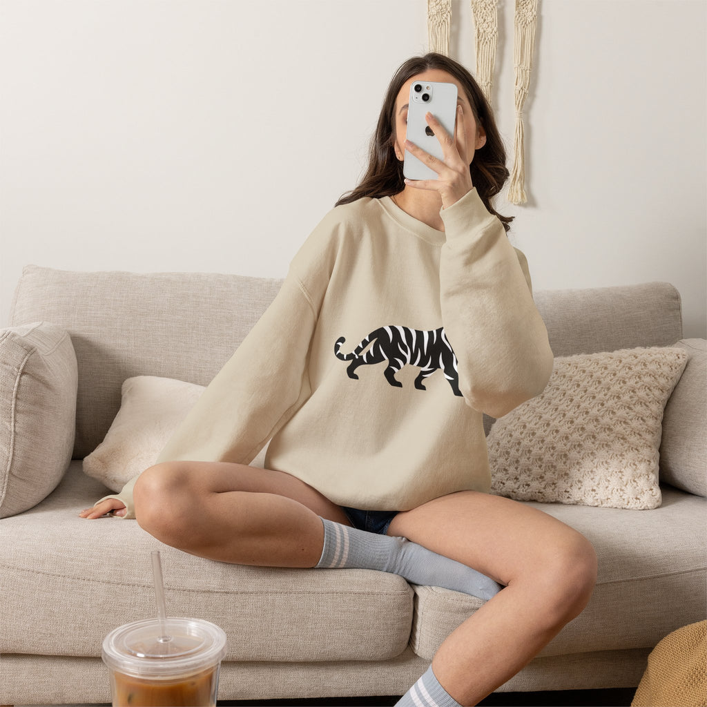 Trigger ⁶Unisex Heavy Blend™ Crewneck Sweatshirt