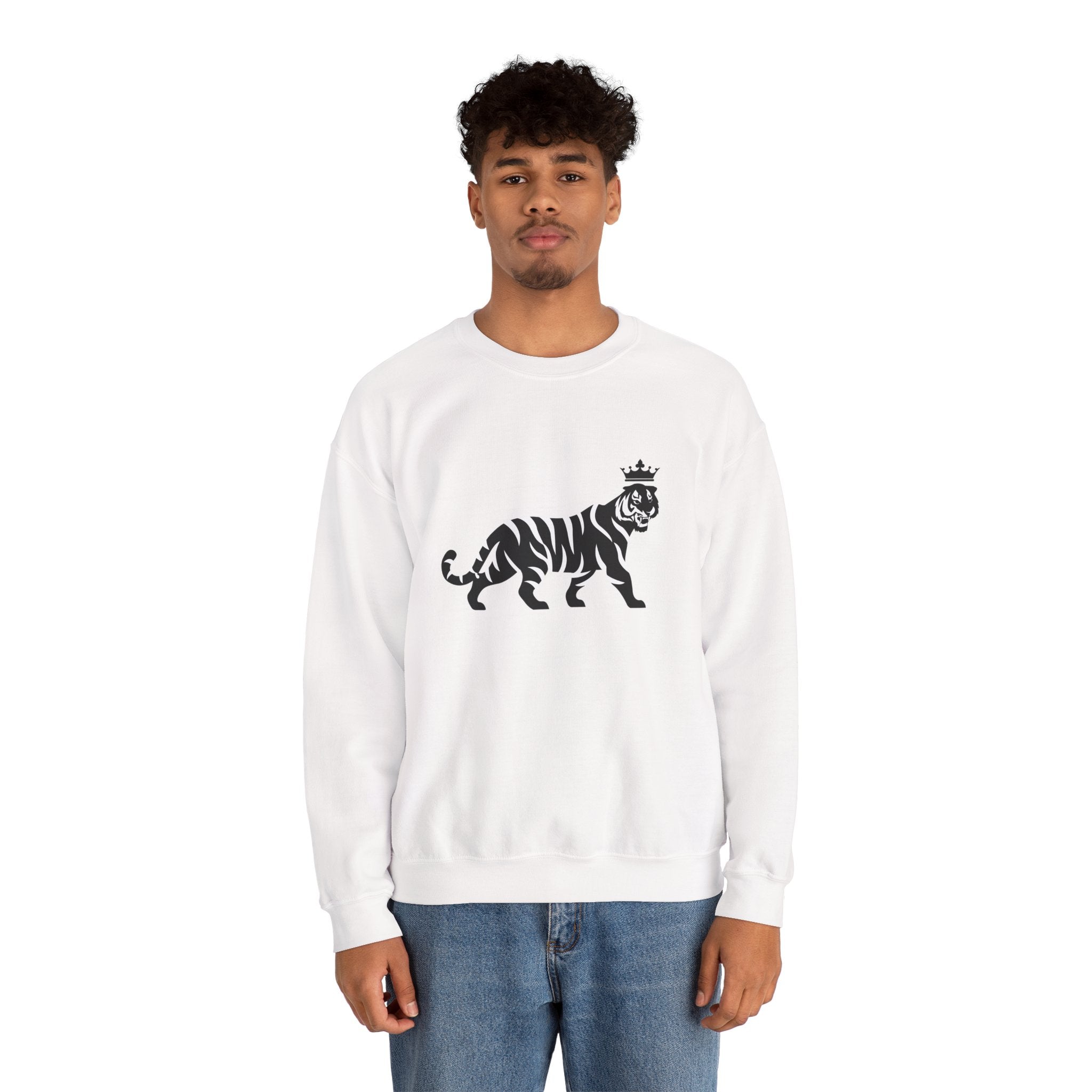 Trigger ⁶Unisex Heavy Blend™ Crewneck Sweatshirt
