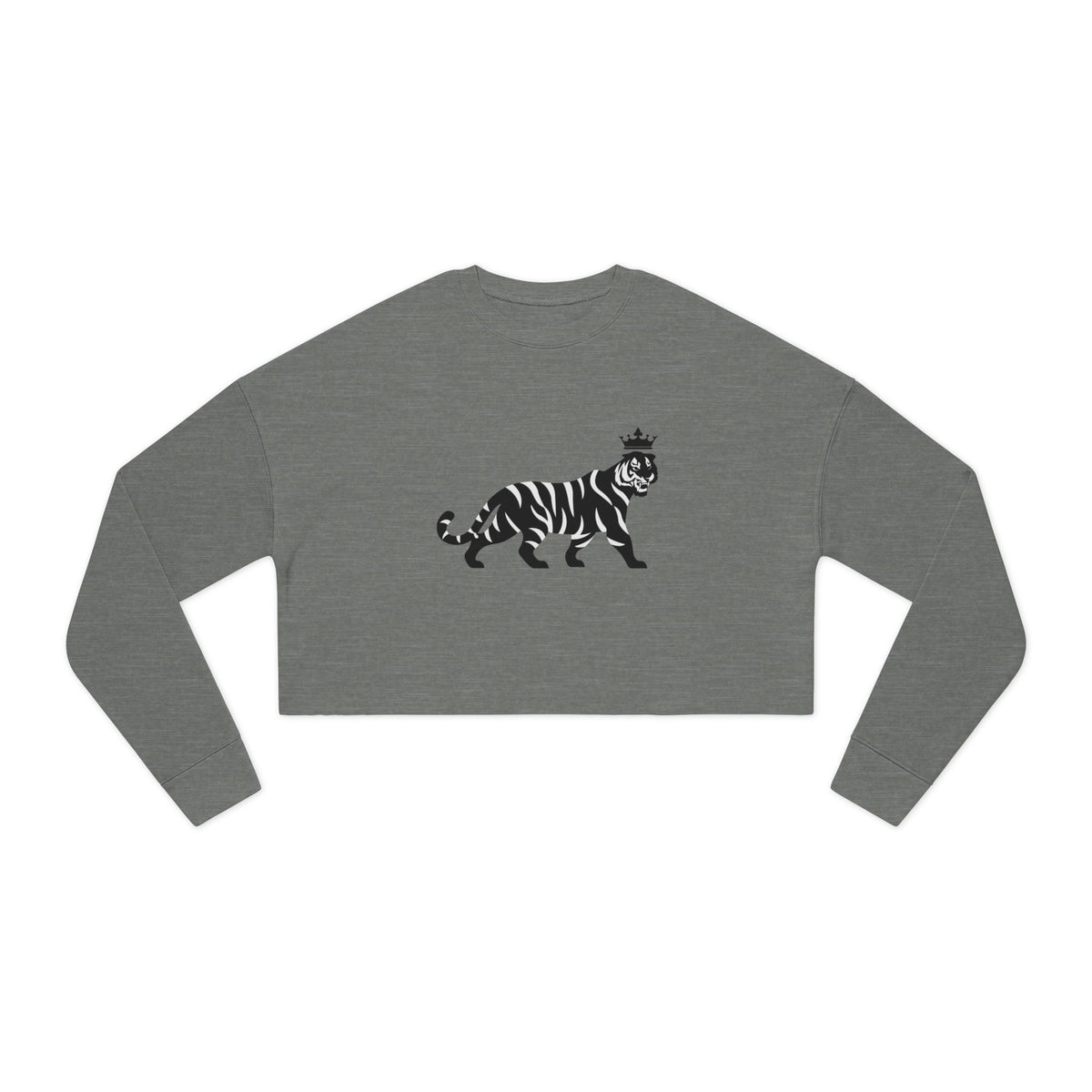 Trigger Women's Cropped Sweatshirt