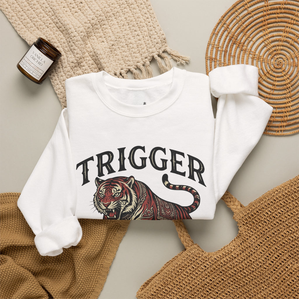 Trigger Unisex Heavy Blend™ Crewneck Sweatshirt