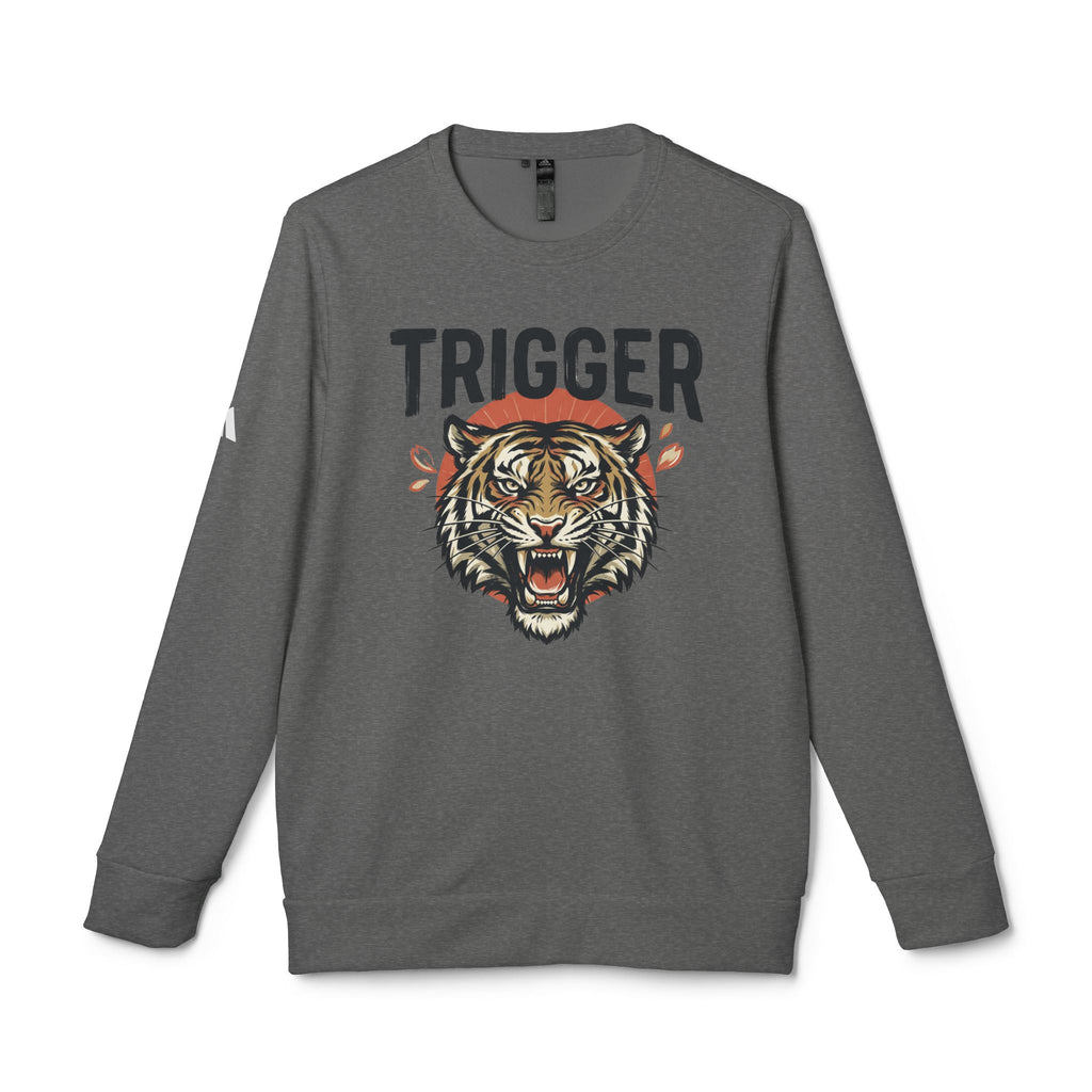 Adidas® x Trigger® Unisex Fleece Crewneck Football Legacy Sweatshirt