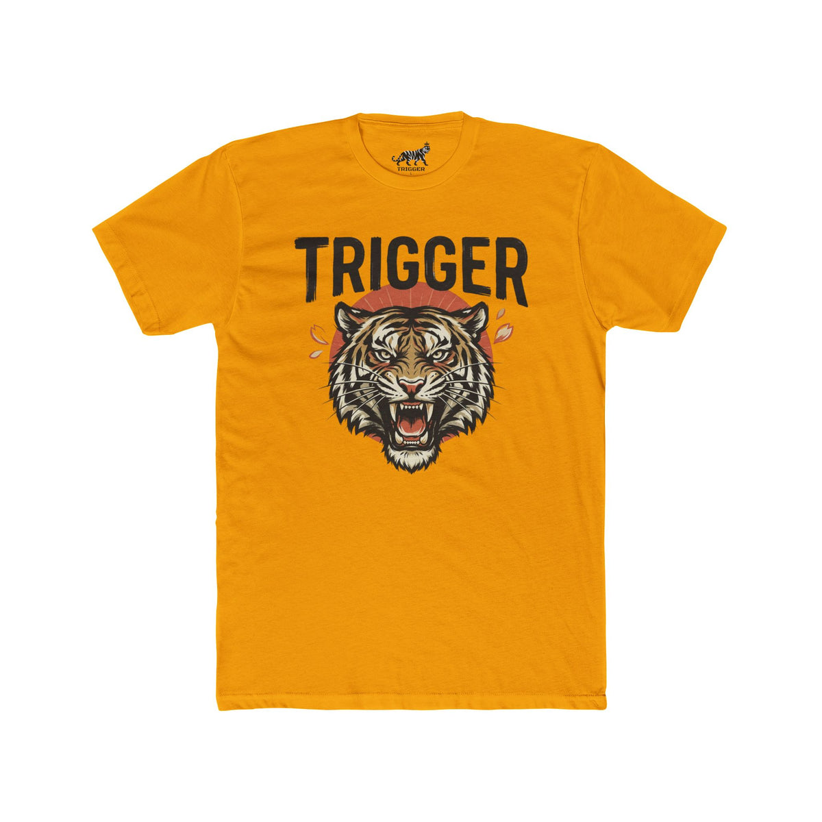 TRIGGER Unisex Cotton Crew Tee