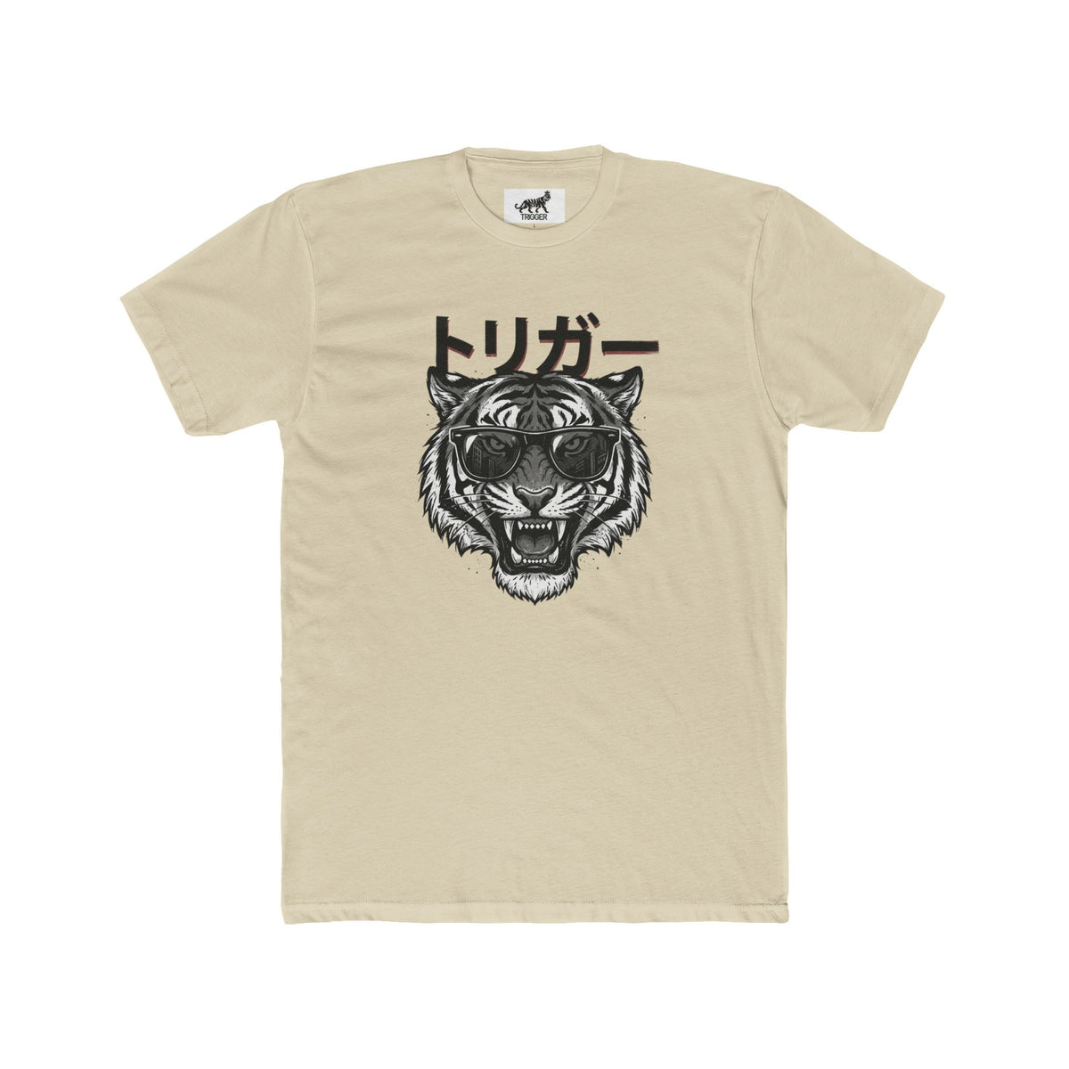 Trigger Unisex Cotton Crew Tee