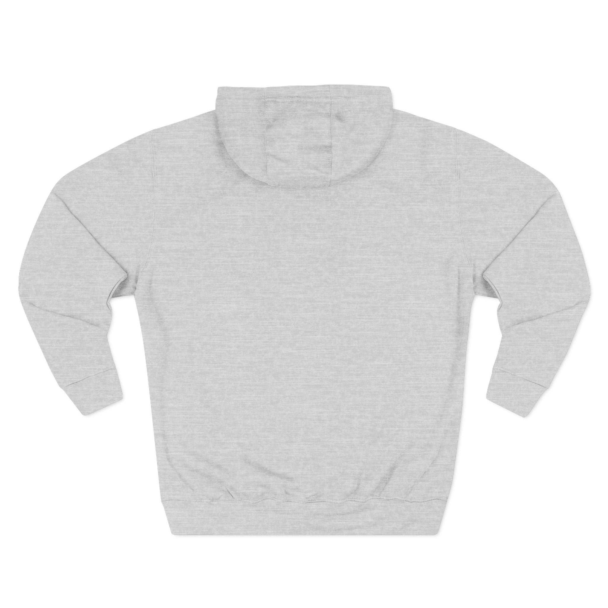 Trigger Three-Panel Fleece Hoodie