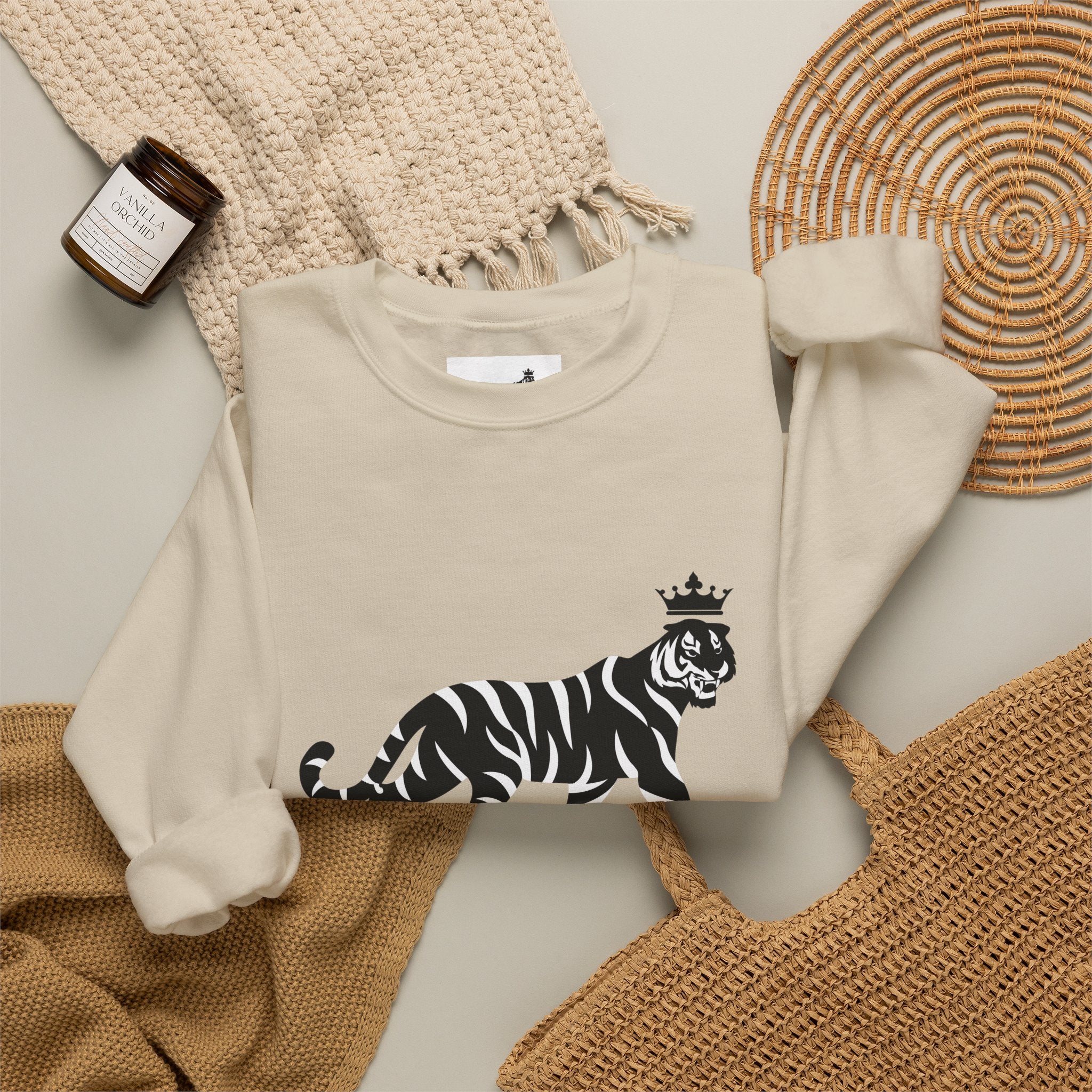 Trigger ⁶Unisex Heavy Blend™ Crewneck Sweatshirt