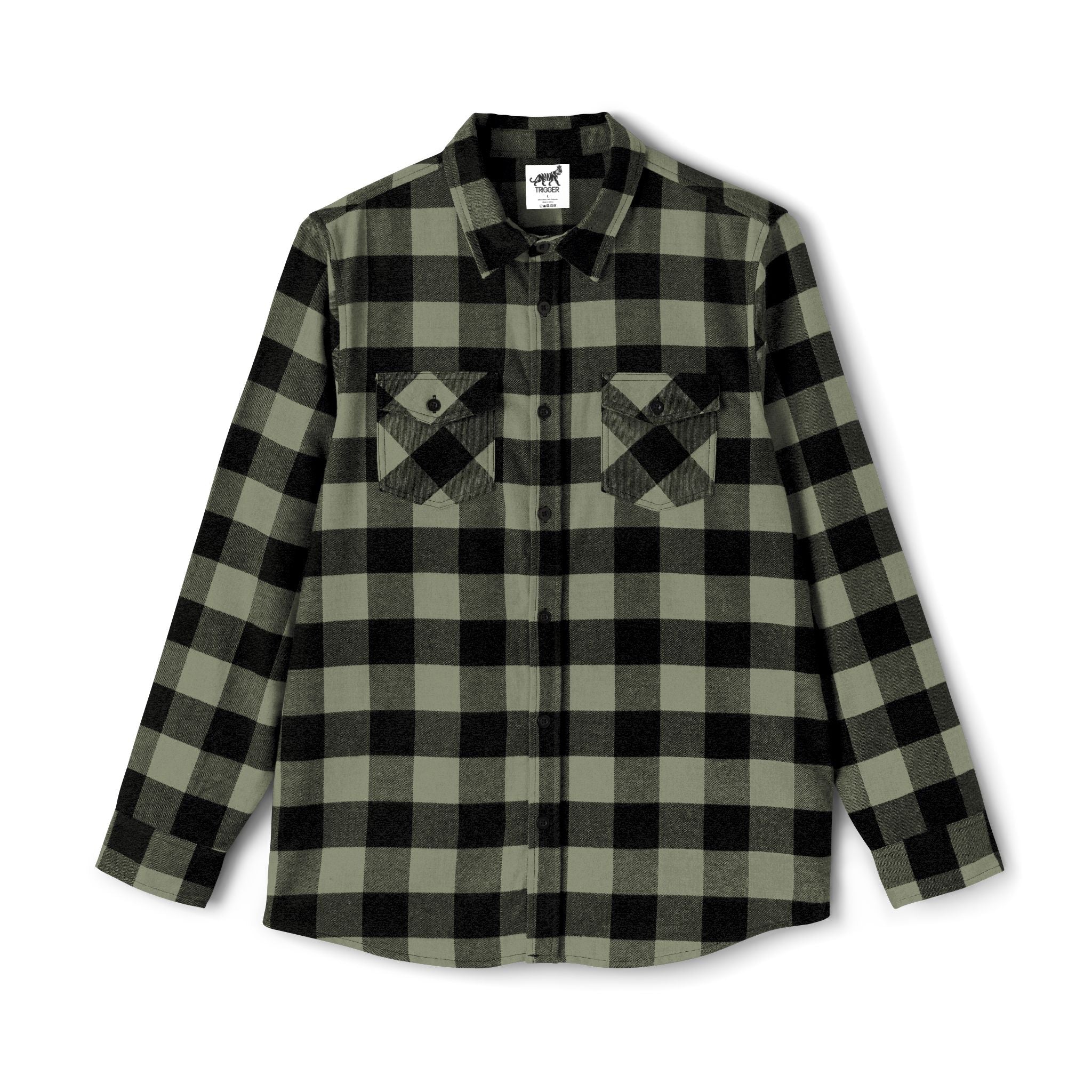 TRIGGER Unisex Flannel Shirt