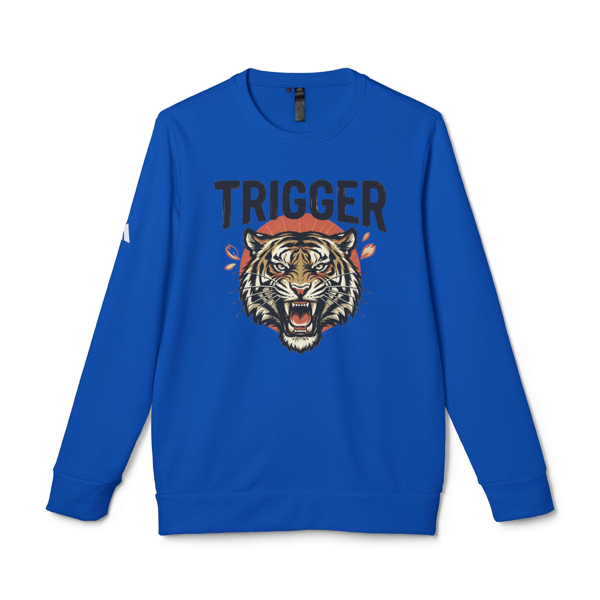 Adidas® x Trigger® Unisex Fleece Crewneck Football Legacy Sweatshirt