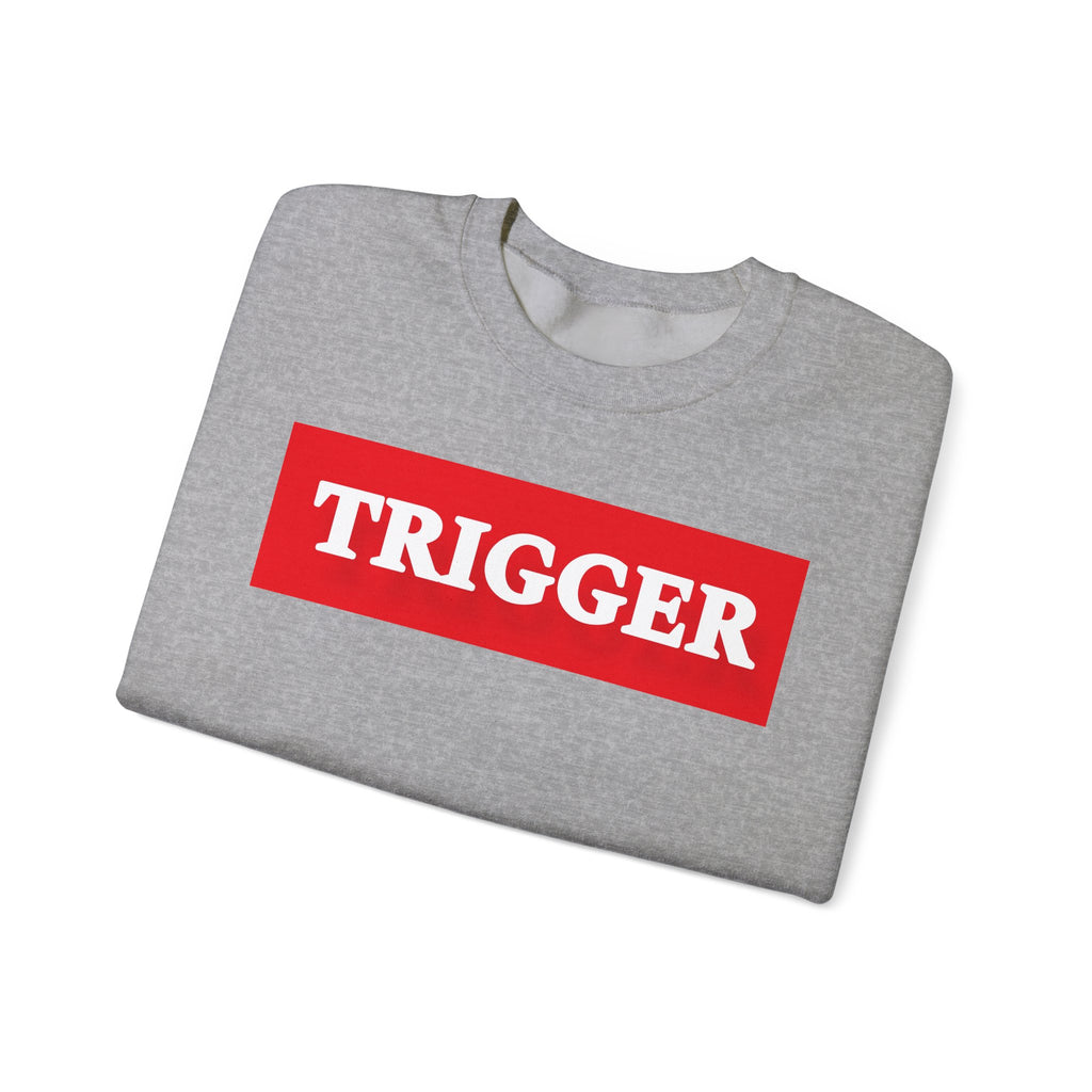 Trigger Unisex Heavy Blend™ Crewneck Sweatshirt