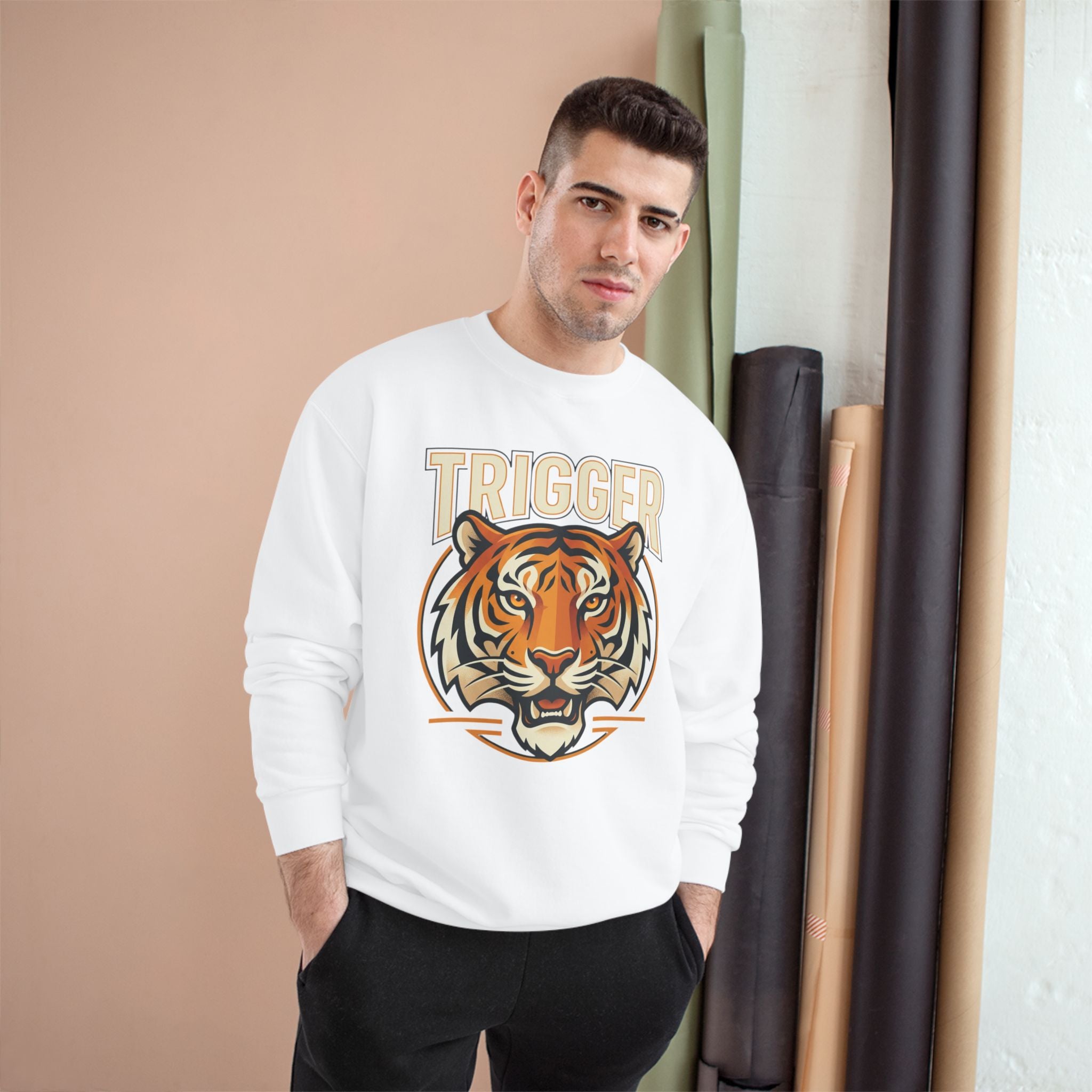 Champion x Trigger Sweatshirt