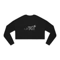Trigger Women's Cropped Sweatshirt