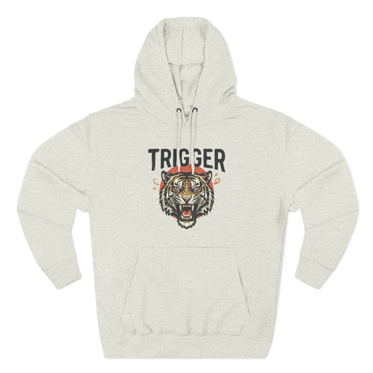 Trigger Three-Panel Fleece Hoodie