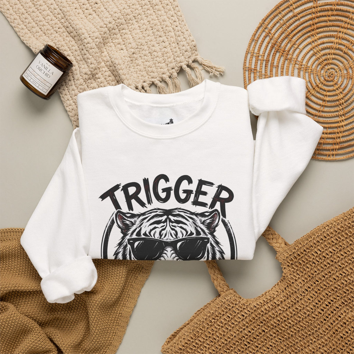 Trigger Unisex Heavy Blend™ Crewneck Sweatshirt