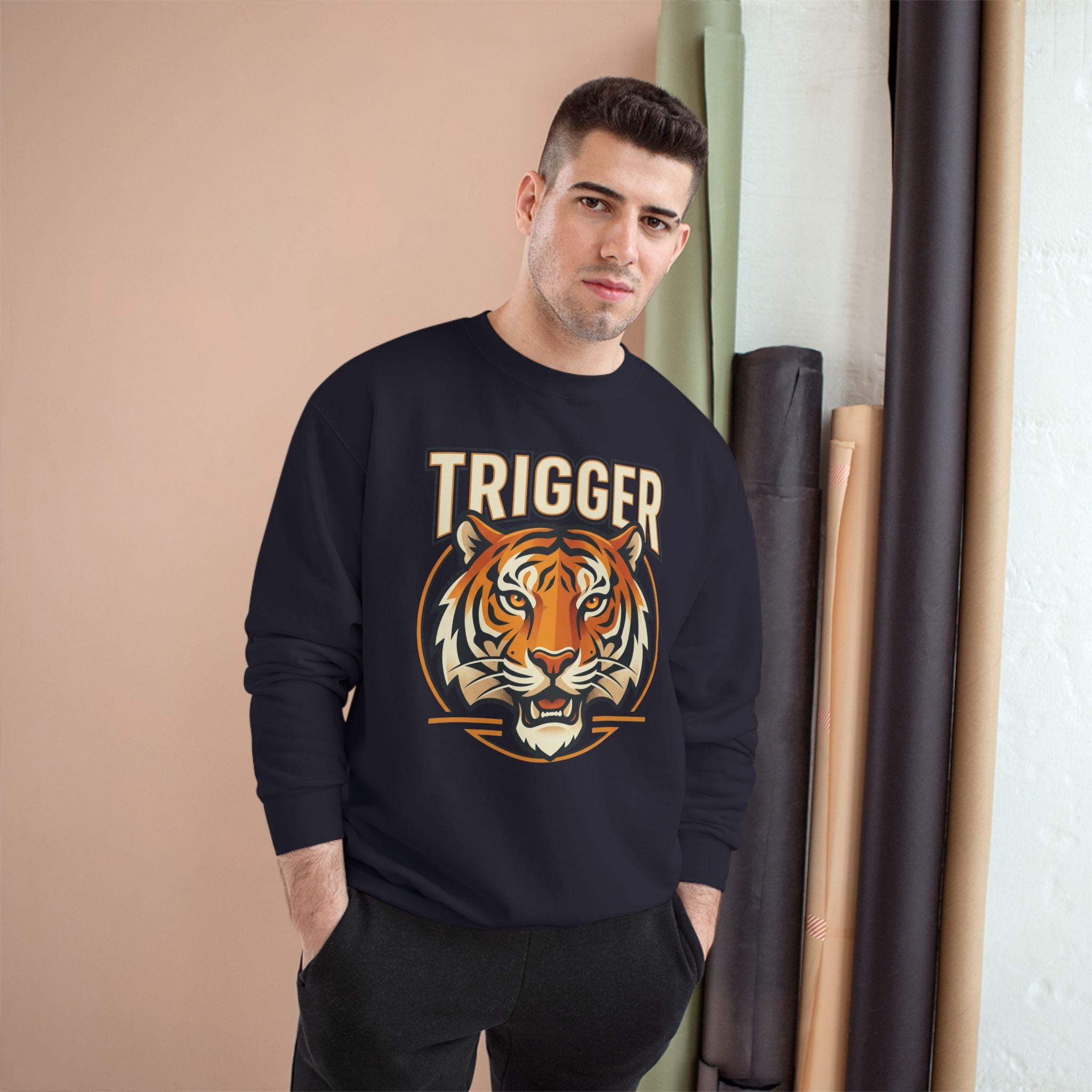 Champion x Trigger Sweatshirt