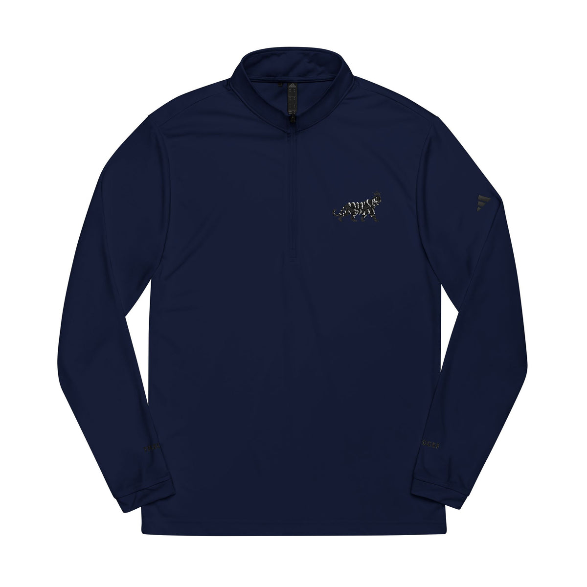 adidas® x Trigger Quarter-Zip Pullover (Embroidery)