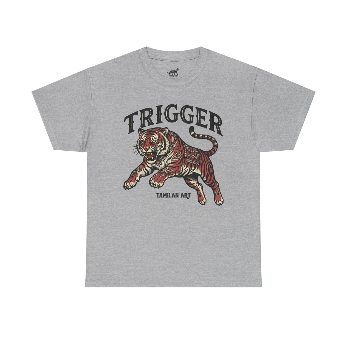 Trigger Unisex Heavy Cotton Tee