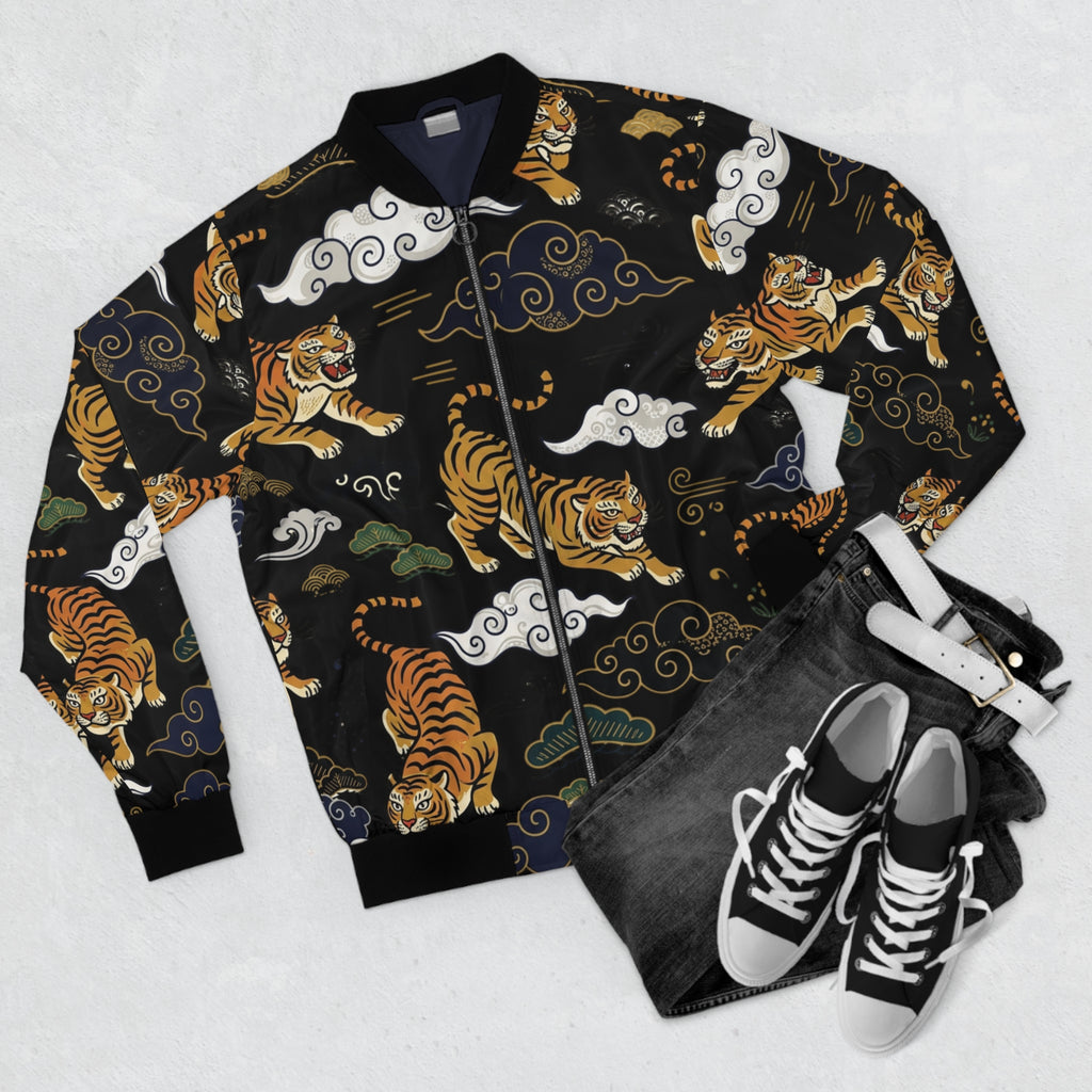 Trigger Men's Bomber Jacket