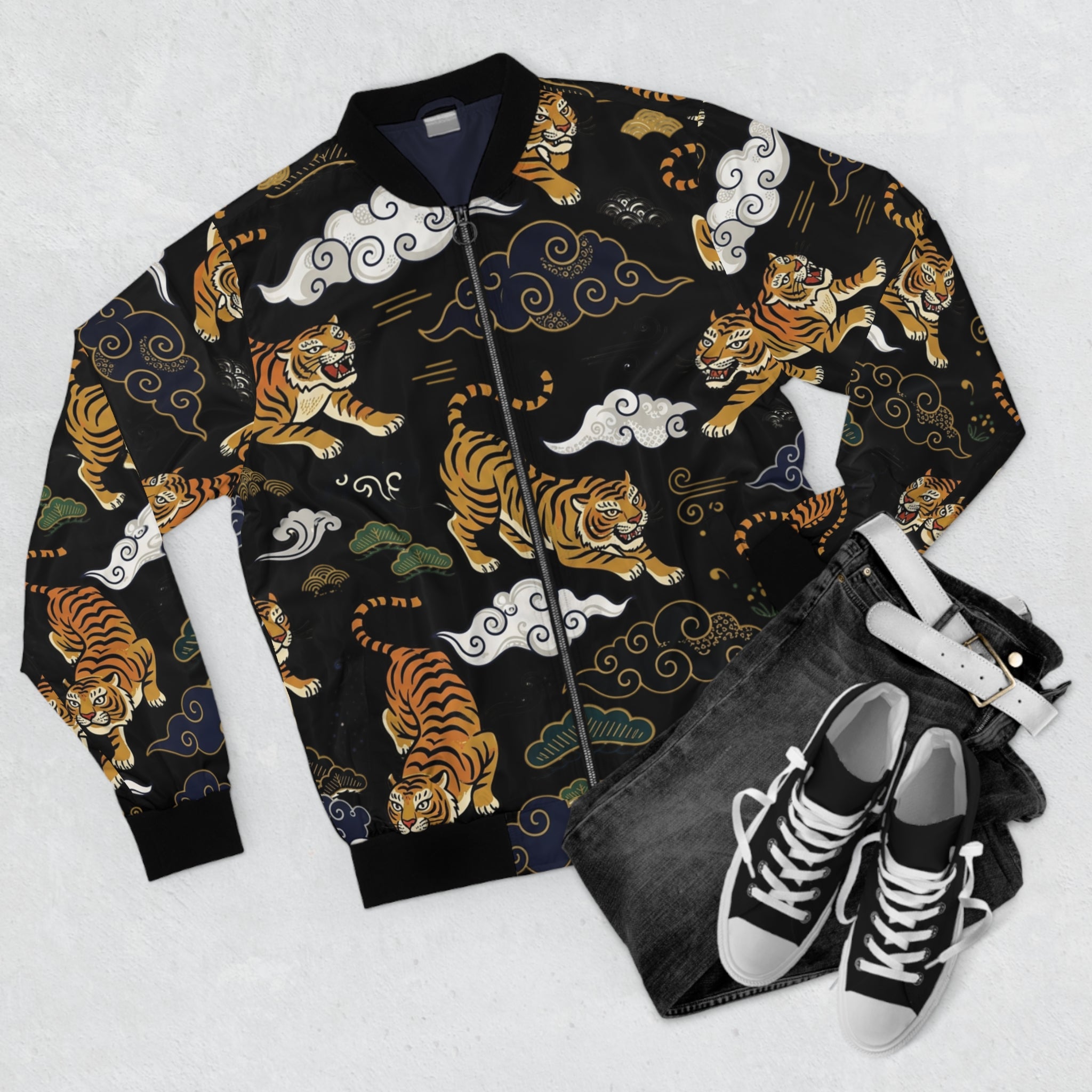 Trigger Men's Bomber Jacket