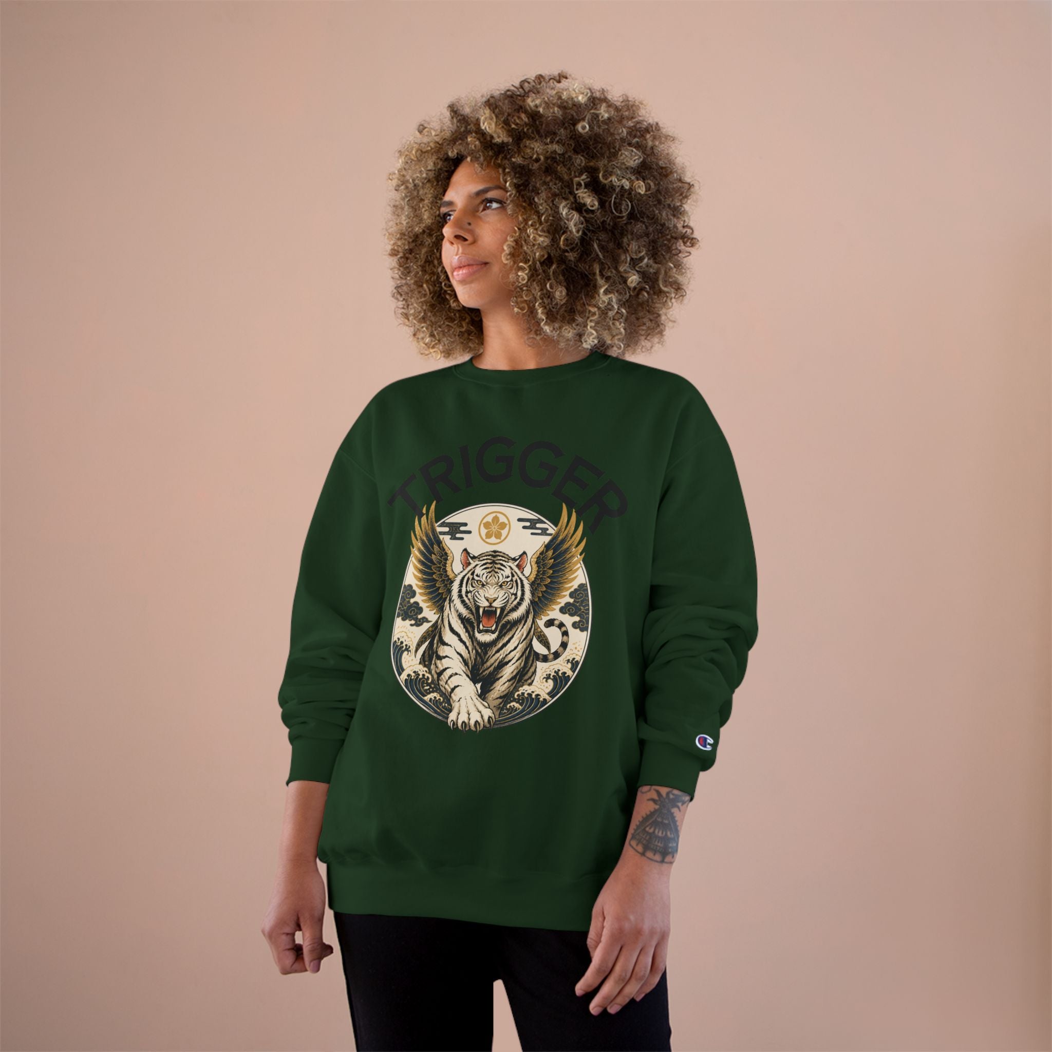 Champion x Trigger  Sweatshirt