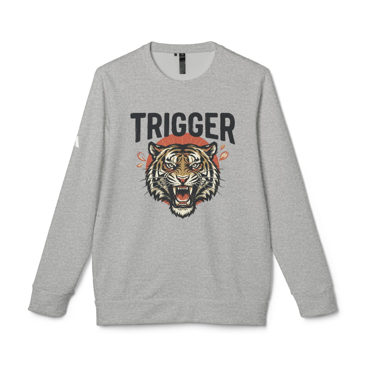 Adidas® x Trigger®  Unisex Fleece Crewneck Sweatshirt