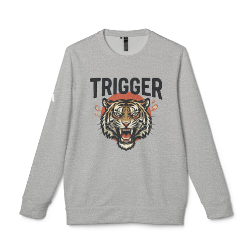 Adidas® x Trigger®  Unisex Fleece Crewneck Sweatshirt