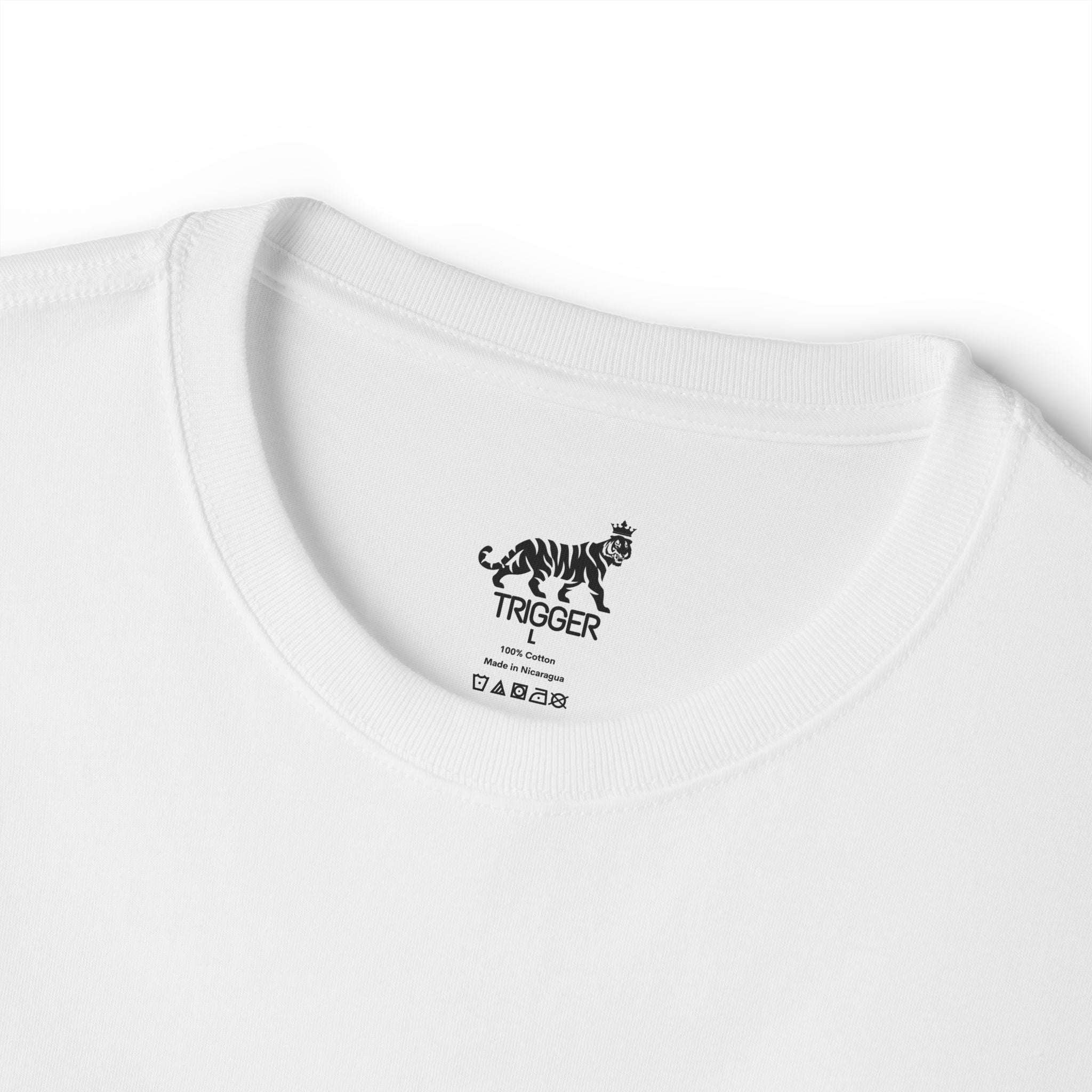 Trigger Unisex Oversized Boxy Tee