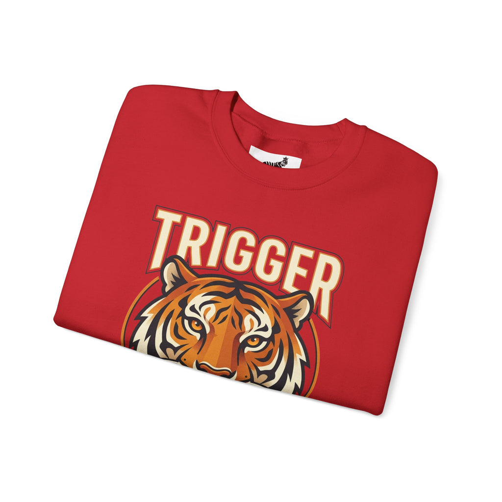 TRIGGER Premium Crewneck Sweatshirt —  unisex Heavy Blend™ Crewneck Sweatshirt