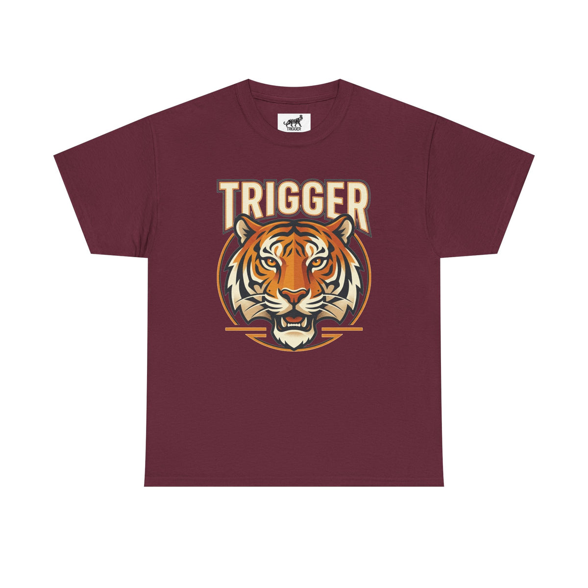 Trigger Unisex Heavy Cotton Tee