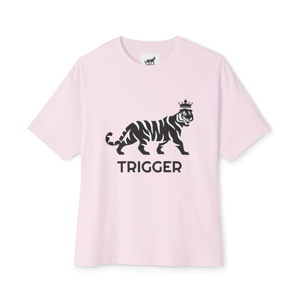 Trigger Unisex Oversized Boxy Tee