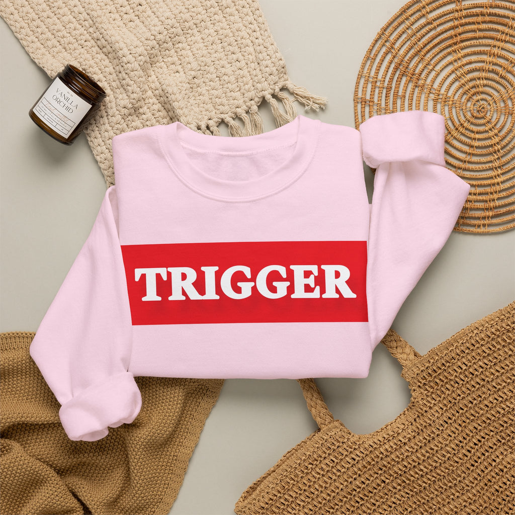 Trigger Unisex Heavy Blend™ Crewneck Sweatshirt
