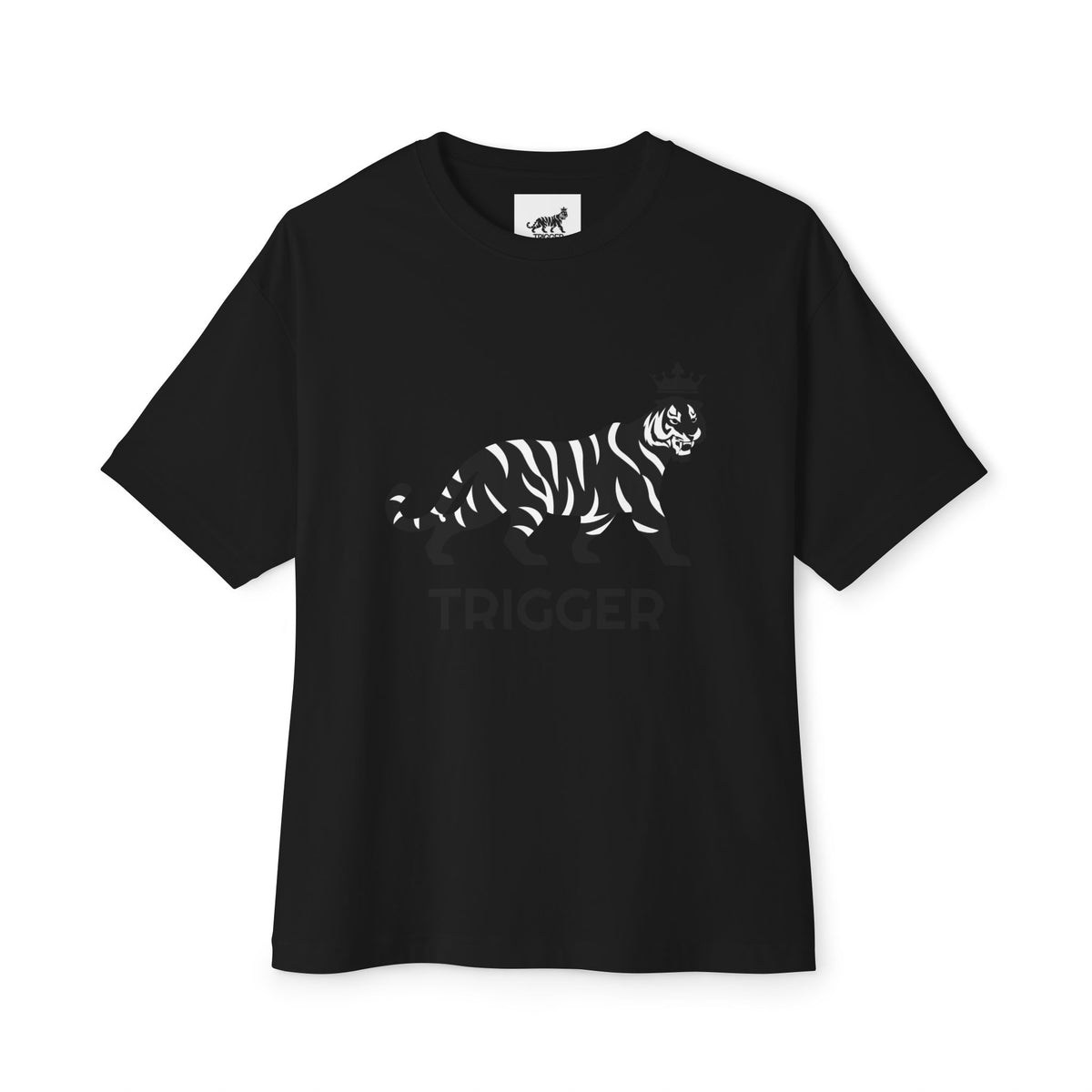 Trigger Unisex Oversized Boxy Tee