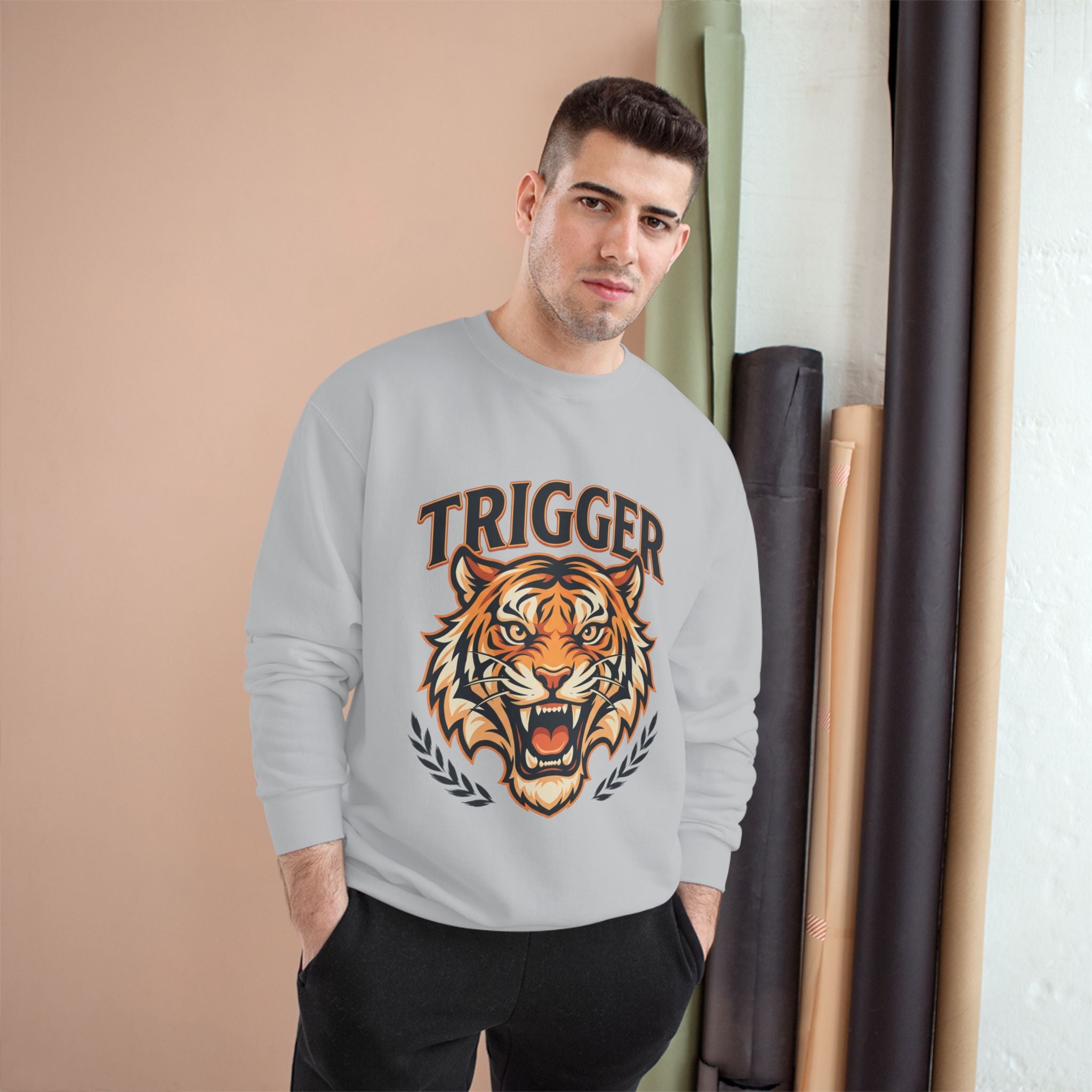 Champion x Trigger Sweatshirt ROAR