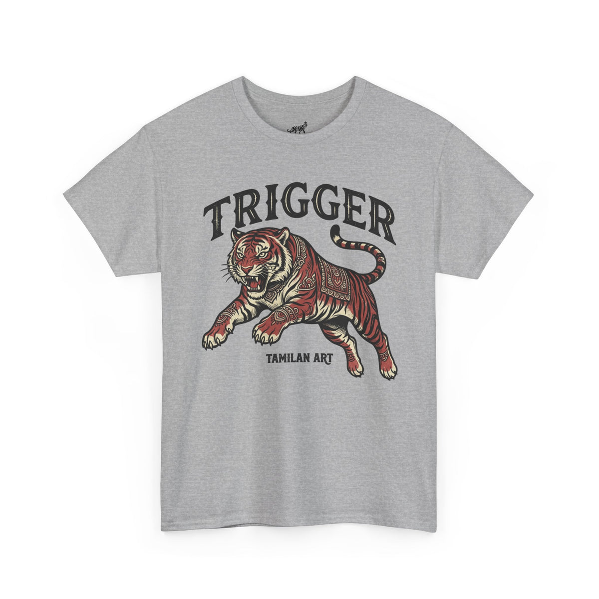 Trigger Unisex Heavy Cotton Tee