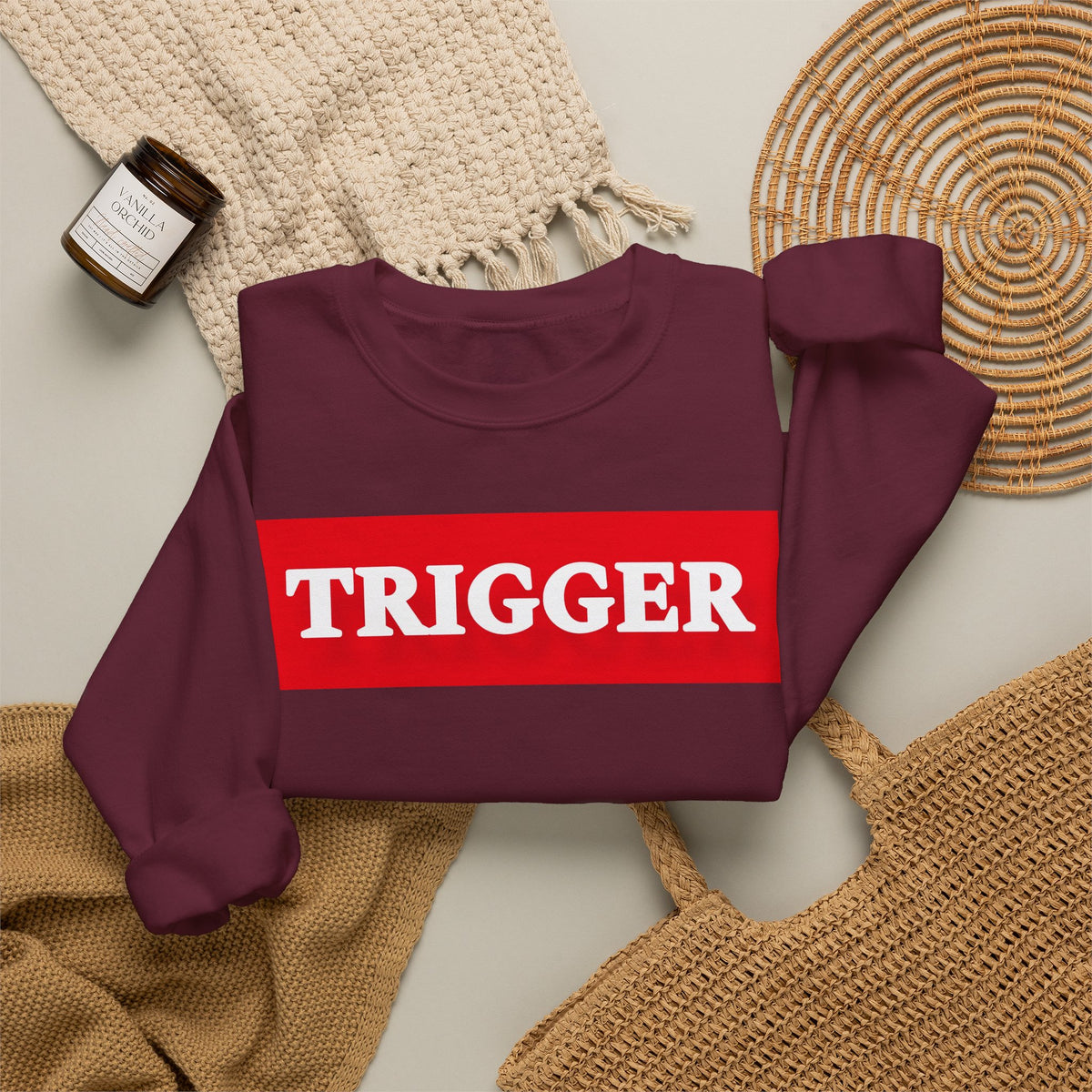 Trigger Unisex Heavy Blend™ Crewneck Sweatshirt