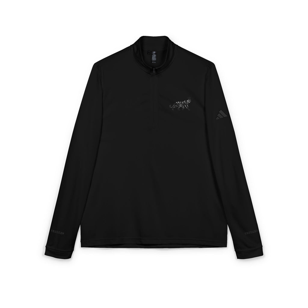 adidas® x Trigger Quarter-Zip Pullover (Embroidery)