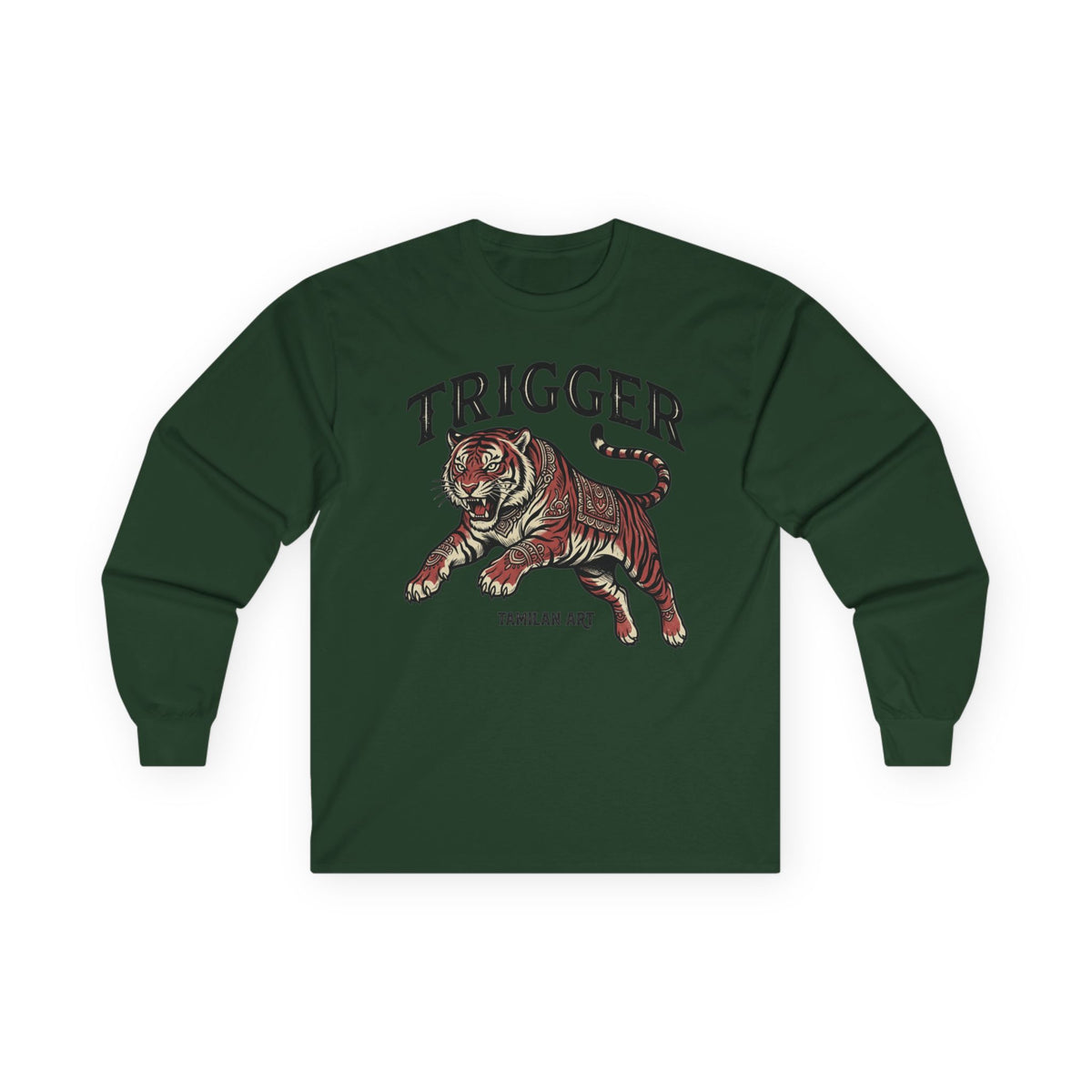 Trigger Unisex Ultra Cotton Long Sleeve Tee
