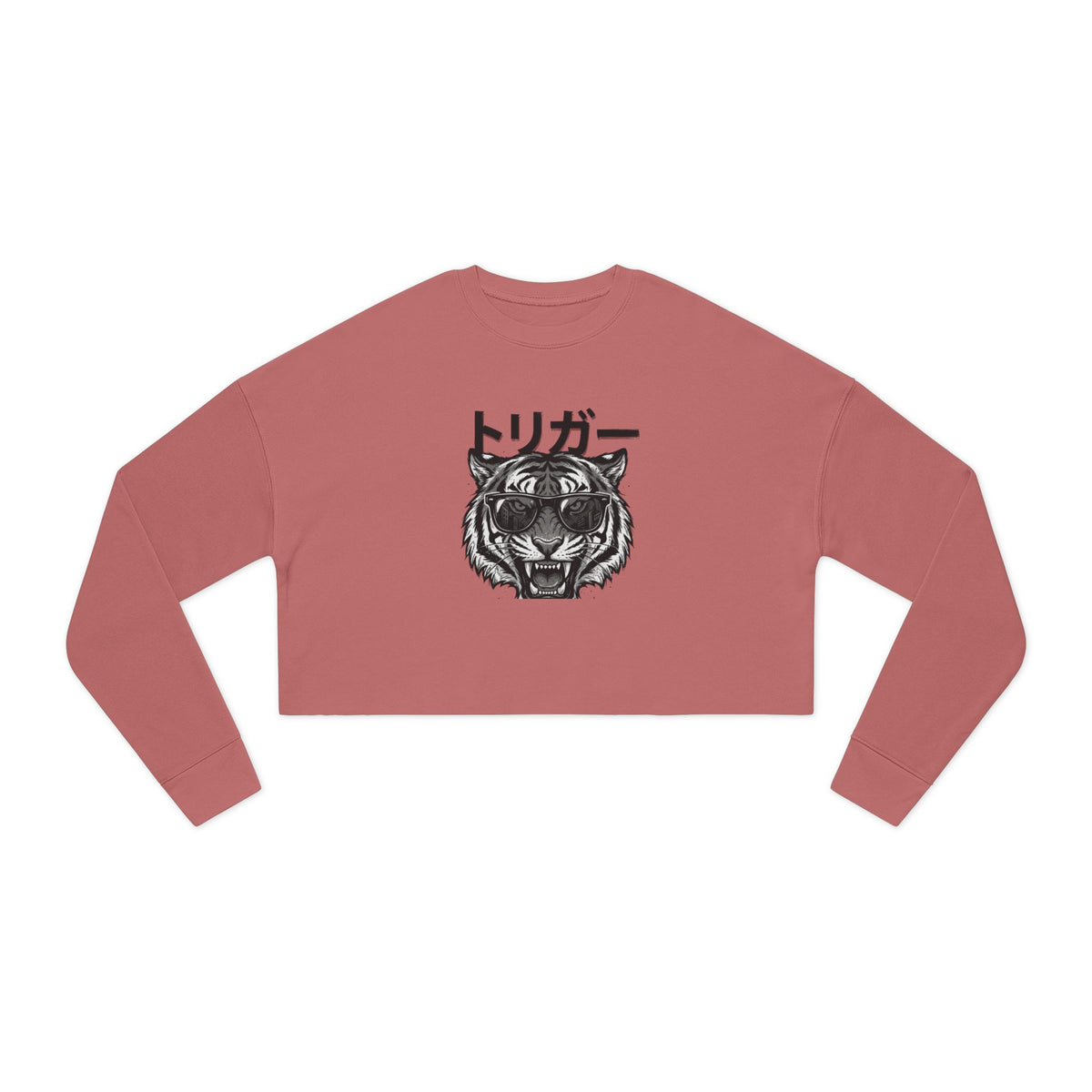 Women's Cropped Sweatshirt