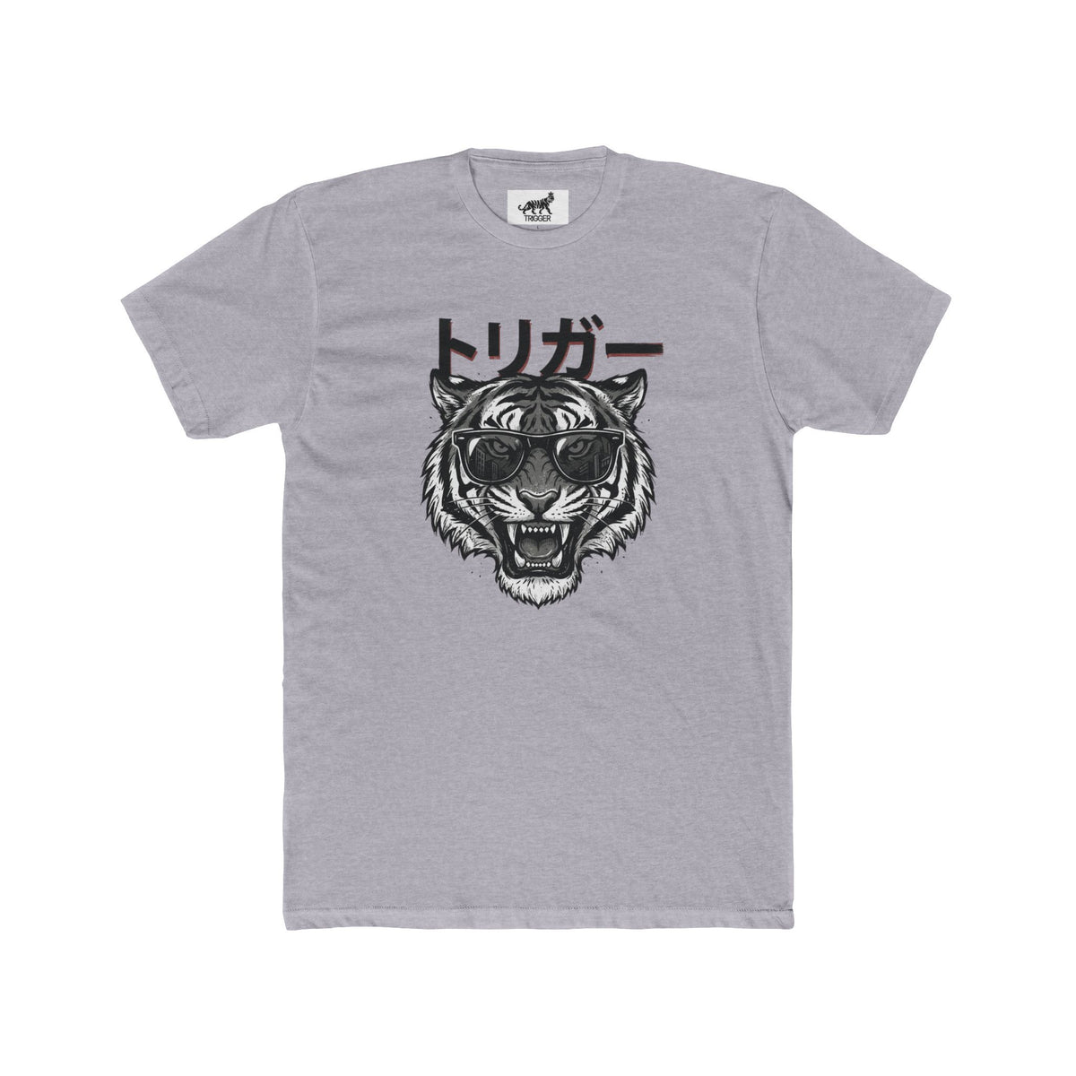 Trigger Unisex Cotton Crew Tee