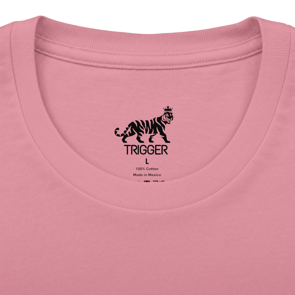 Trigger Unisex Cotton Crew T-shirt