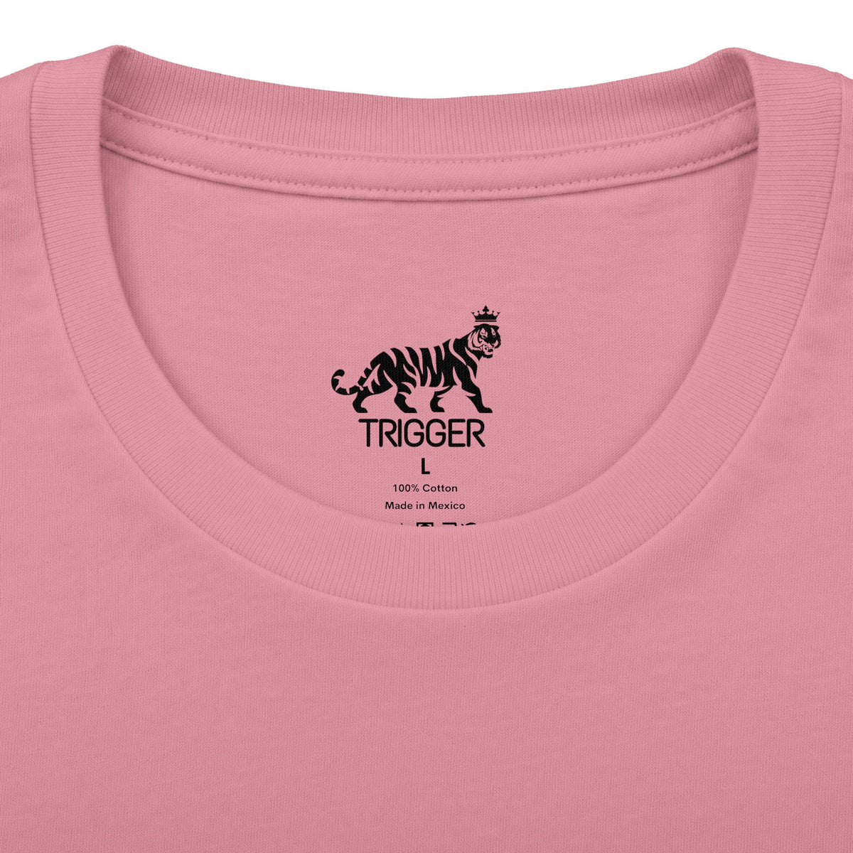 Trigger Unisex Cotton Crew T-shirt