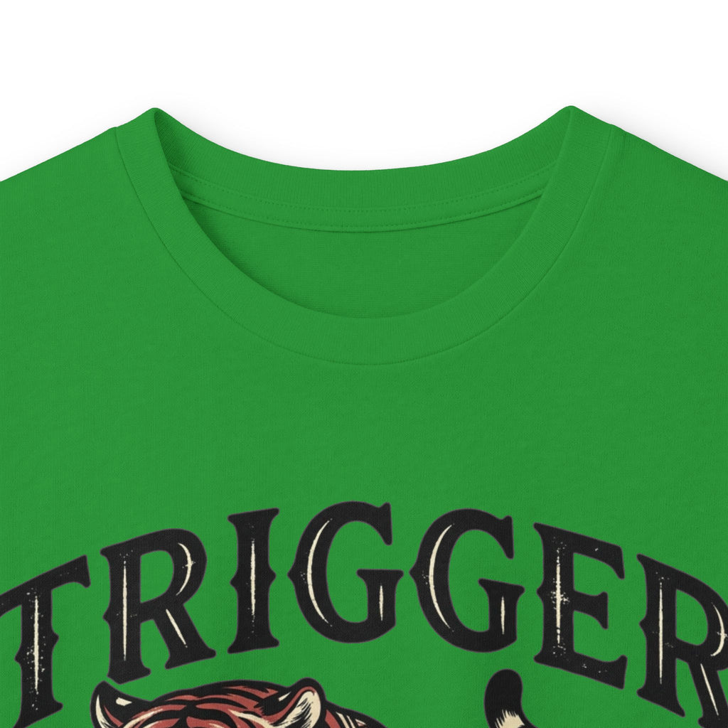 Trigger Unisex Ultra Cotton Long Sleeve Tee
