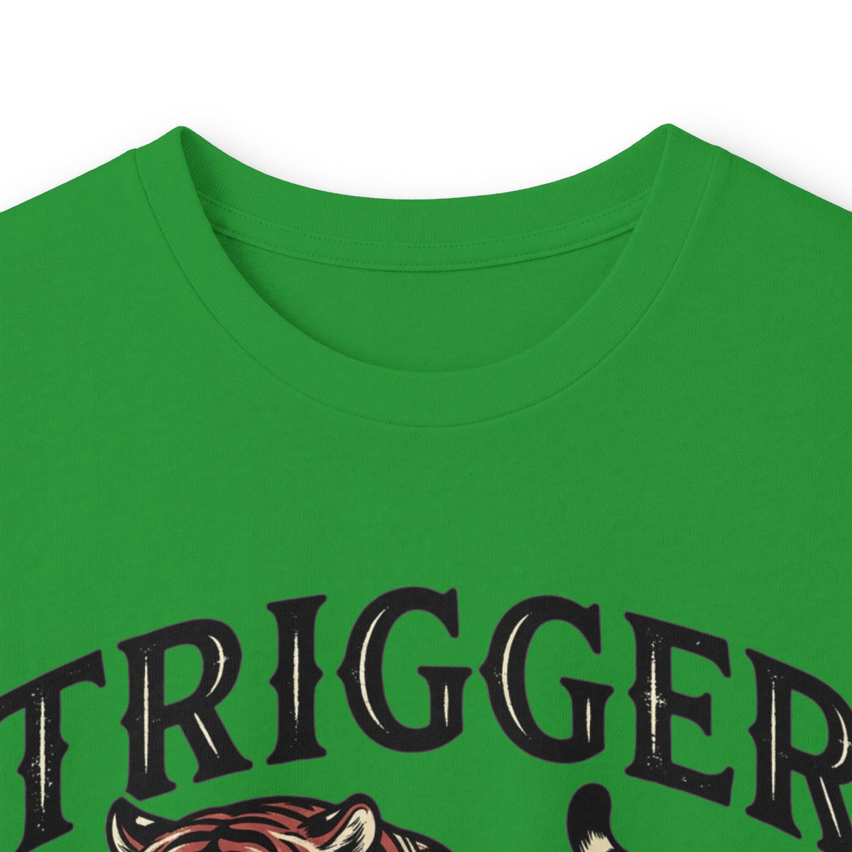 Trigger Unisex Ultra Cotton Long Sleeve Tee