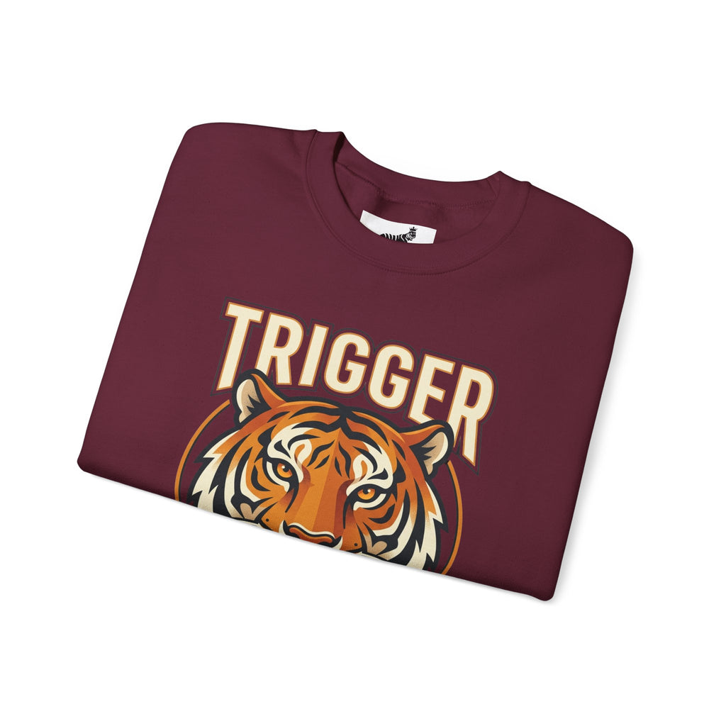 TRIGGER Premium Crewneck Sweatshirt —  unisex Heavy Blend™ Crewneck Sweatshirt