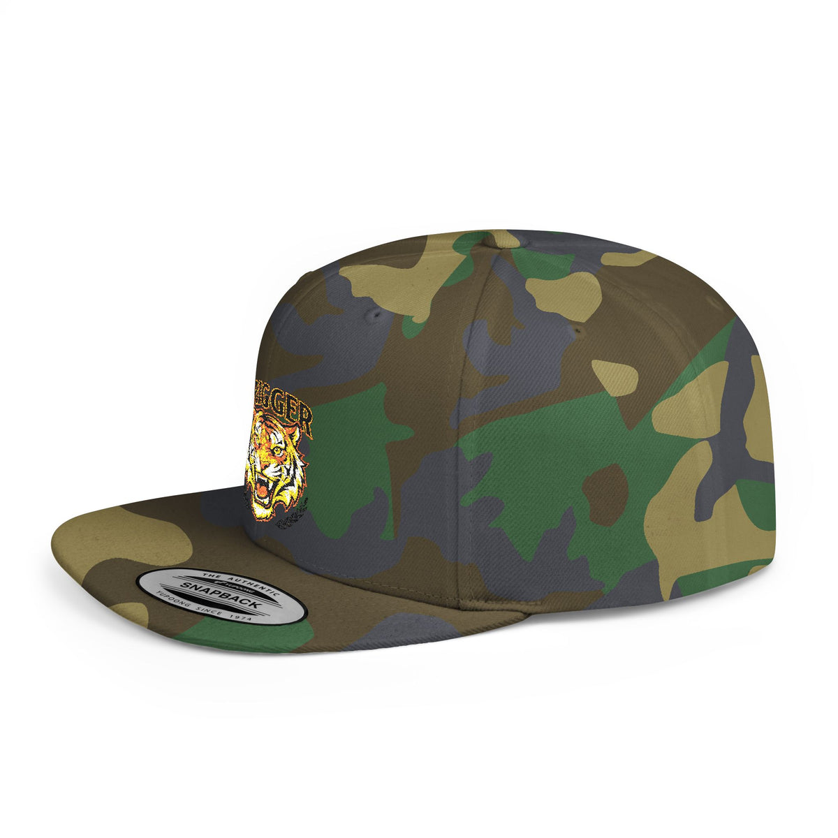 Trigger Snapback #AngryTiger2