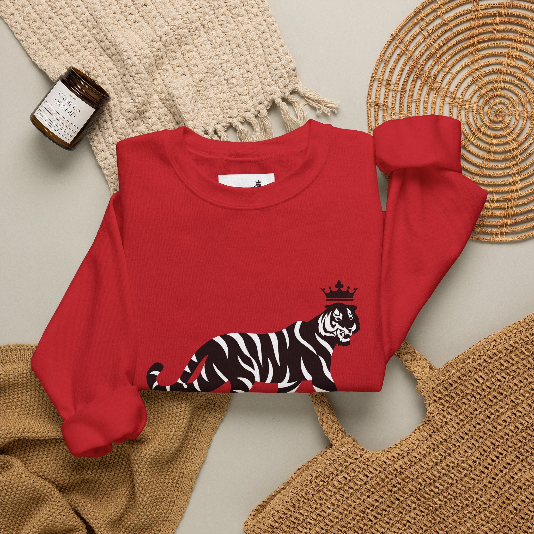 Trigger ⁶Unisex Heavy Blend™ Crewneck Sweatshirt